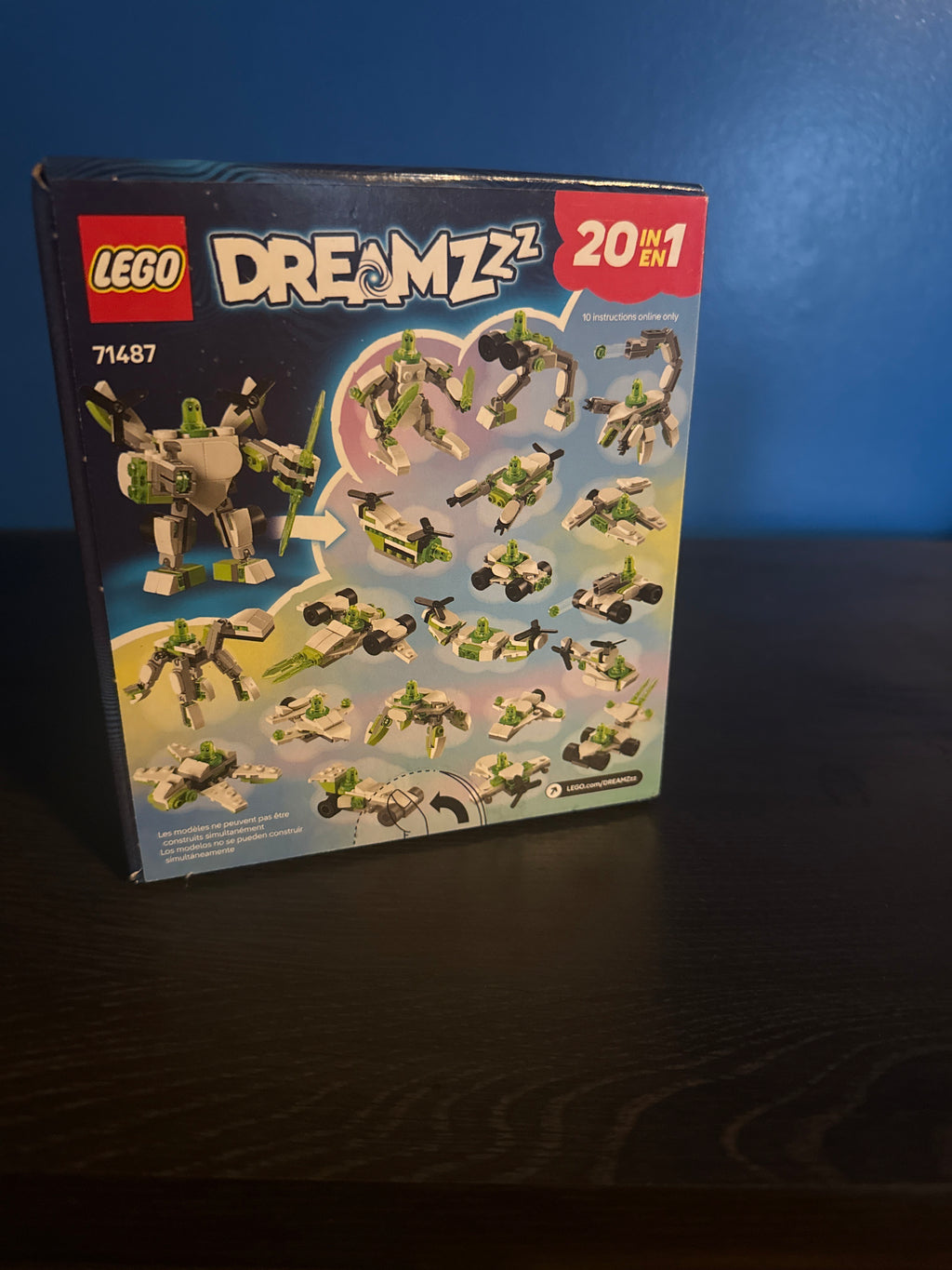 LEGO DREAMZzz Z-Blob's Robot and Vehicle Adventures 71487