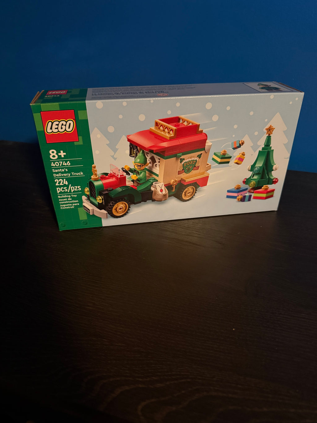 LEGO Santa’s Delivery Truck 40746