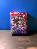 LEGO Marvel Venom Mech Armor vs. Miles Morales 76276