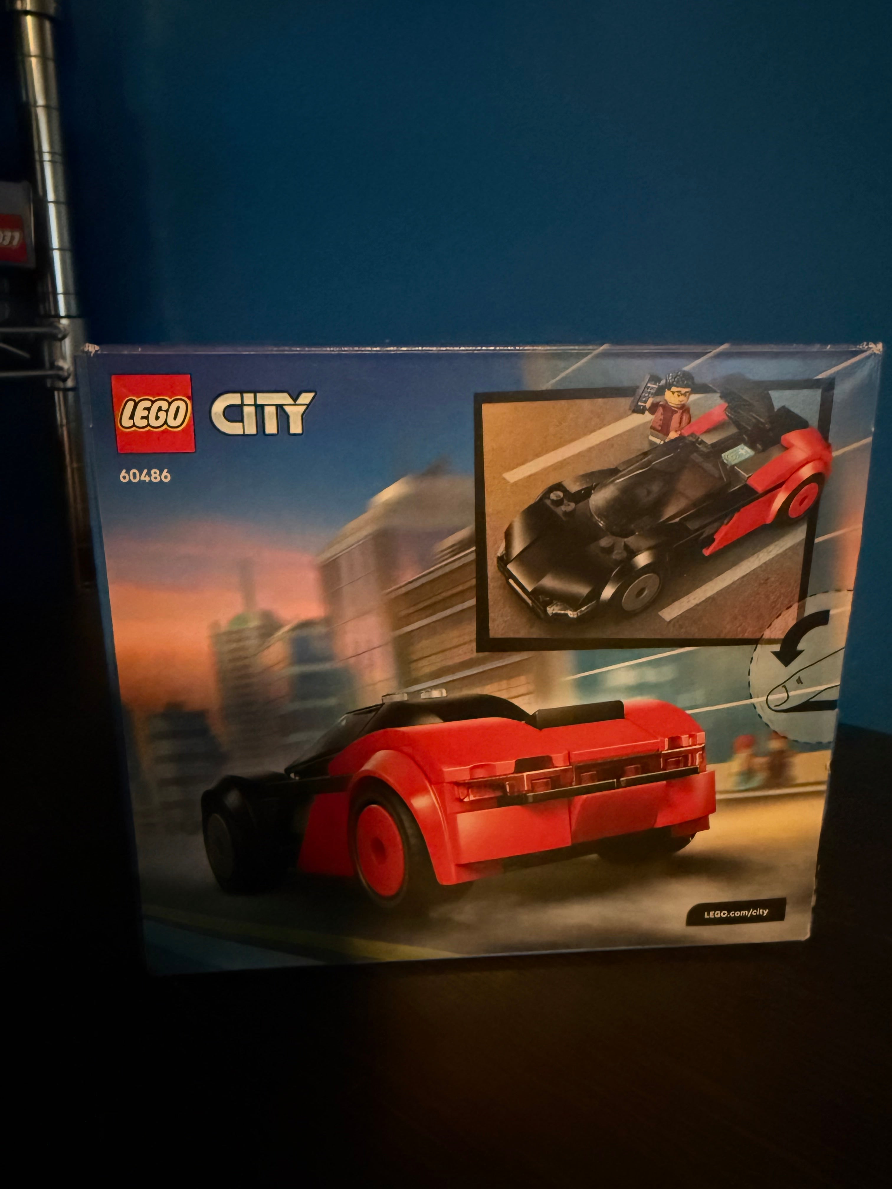 LEGO City EV Supercar 60486