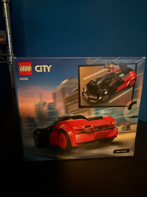 LEGO City EV Supercar 60486