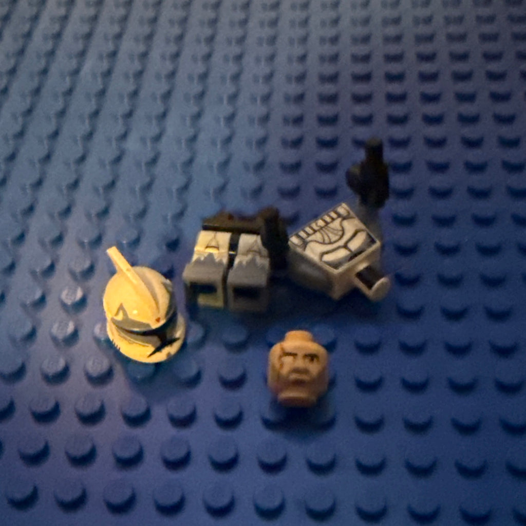 Lego Star Wars - Phase 1 Commander Wolffe - sw0330