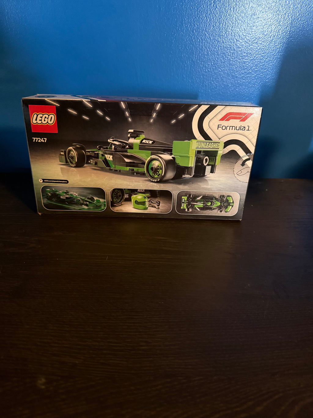 Lego KICK Sauber F1 Team C44 77247