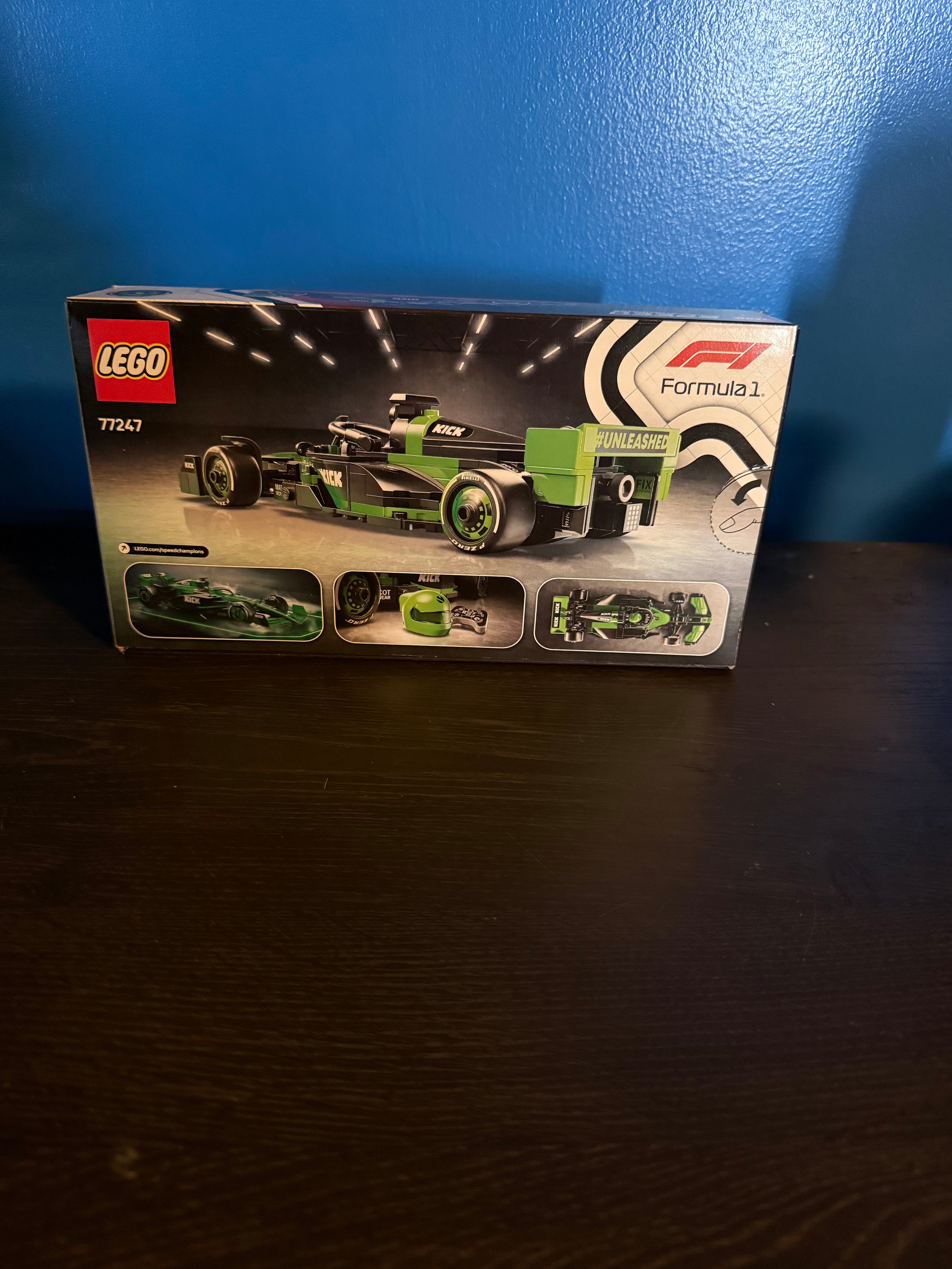 Lego KICK Sauber F1 Team C44 77247