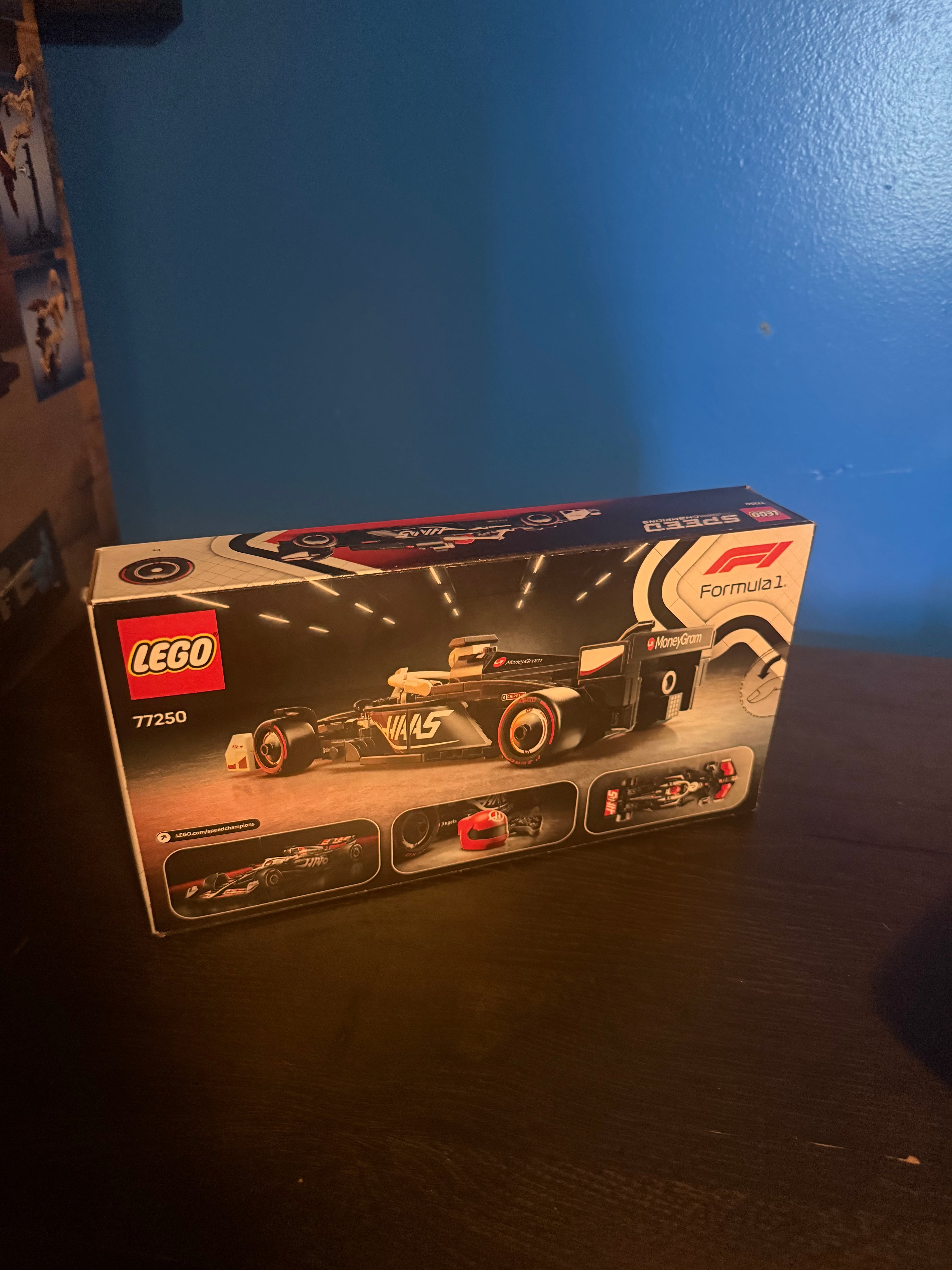 LEGO Speed Champions MoneyGram Haas F1 Team VF-24 77250