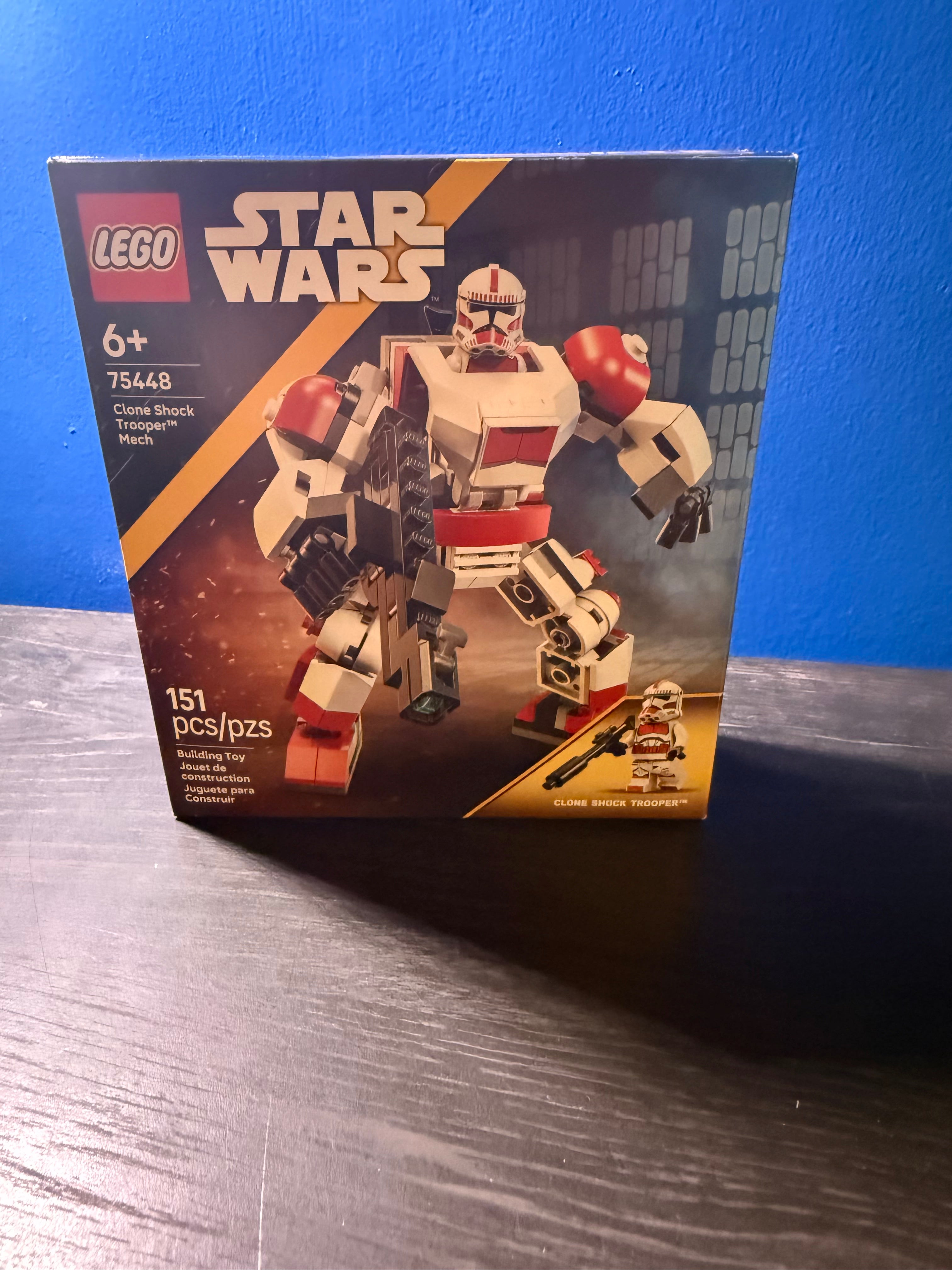 LEGO Star Wars Clone Shock Trooper Mech 75448