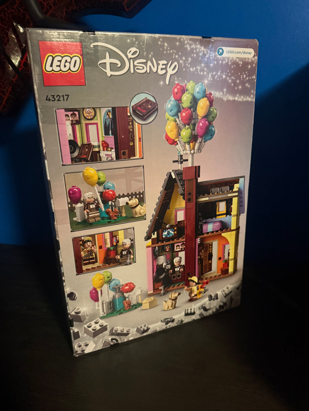 Lego Disney up house 43217