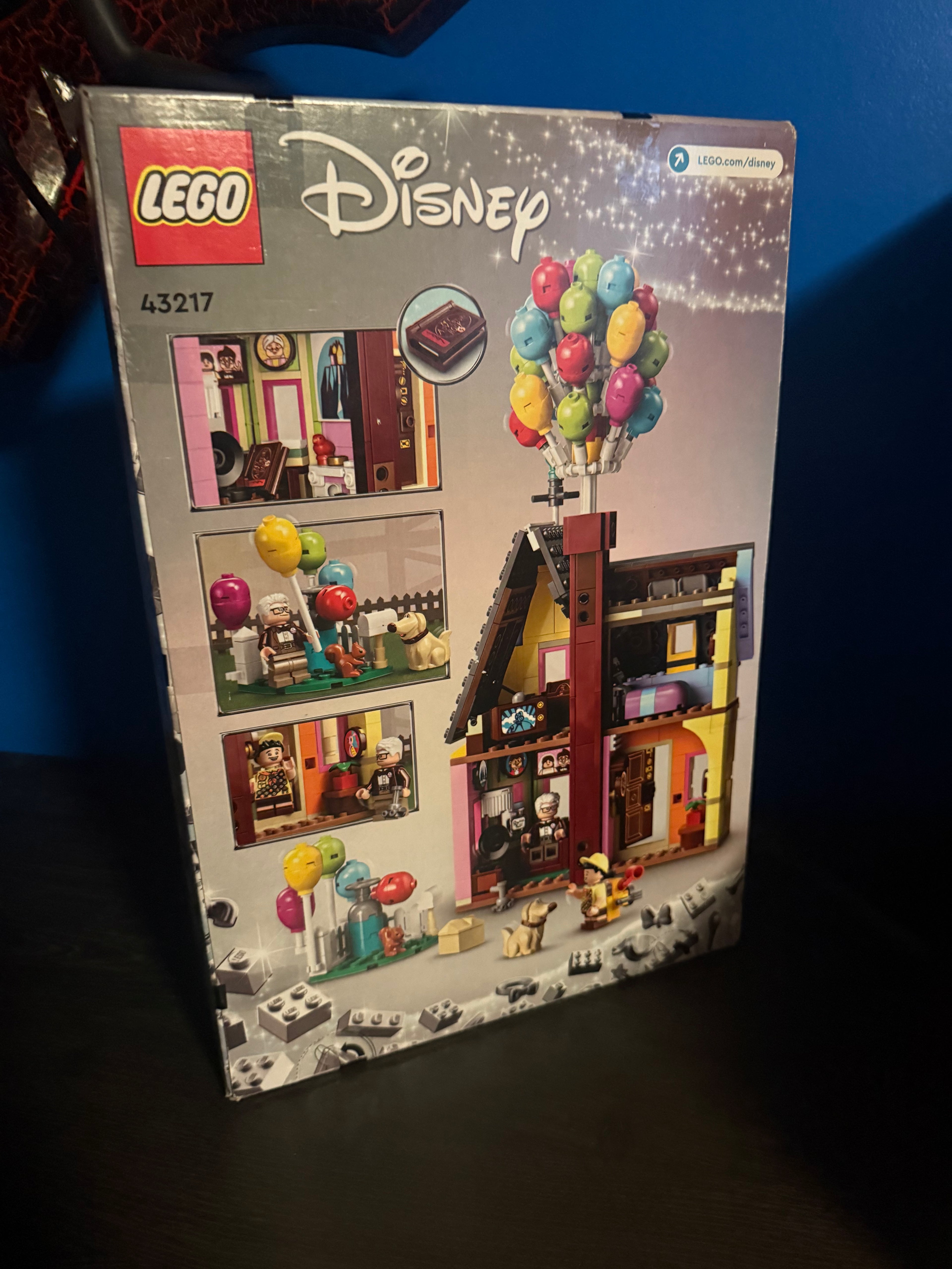 Lego Disney up house 43217