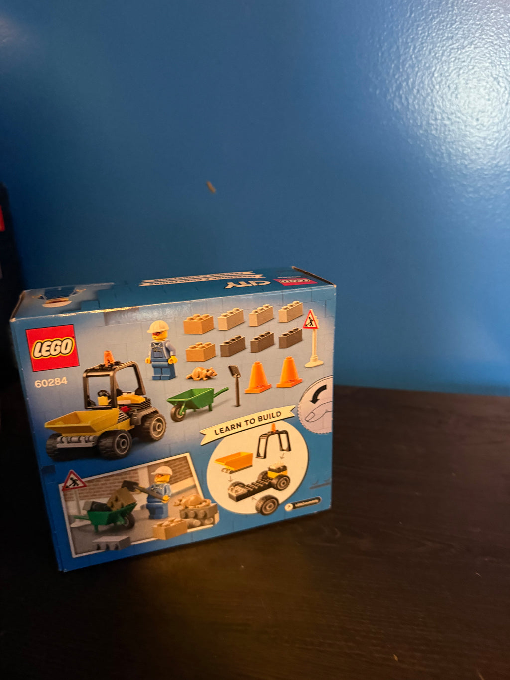 Lego city Roadwork Truck 60284