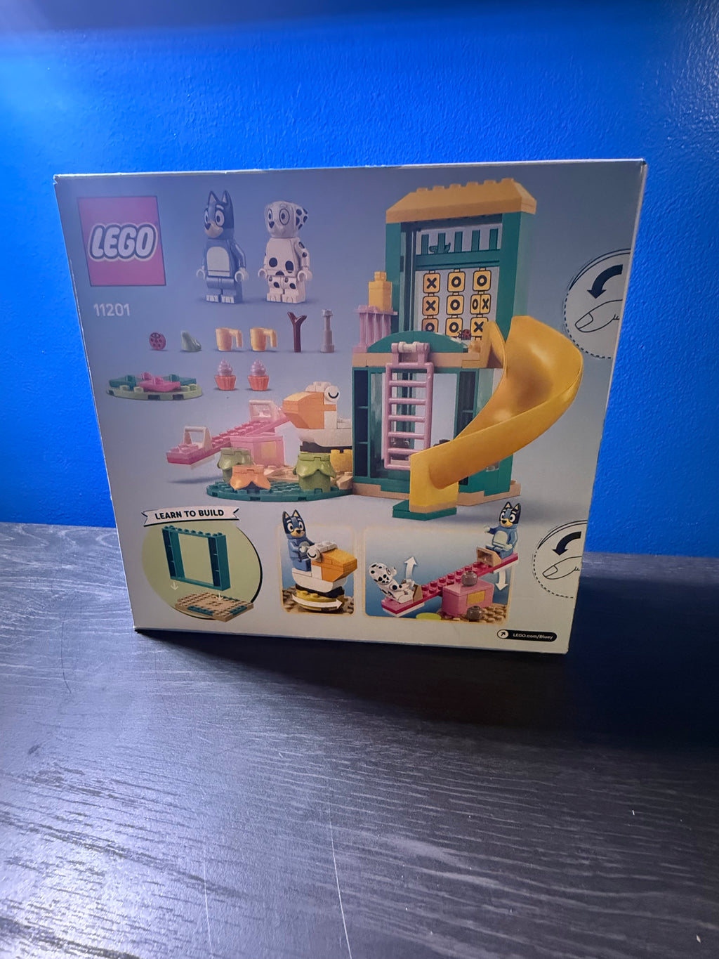 LEGO Bluey Playground Fun with Bluey and Chloe 11201