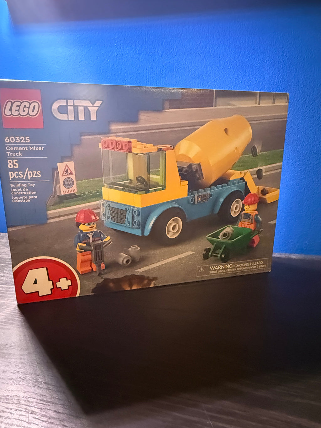Lego City Cement Mixer Truck 60325