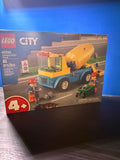 Lego City Cement Mixer Truck 60325