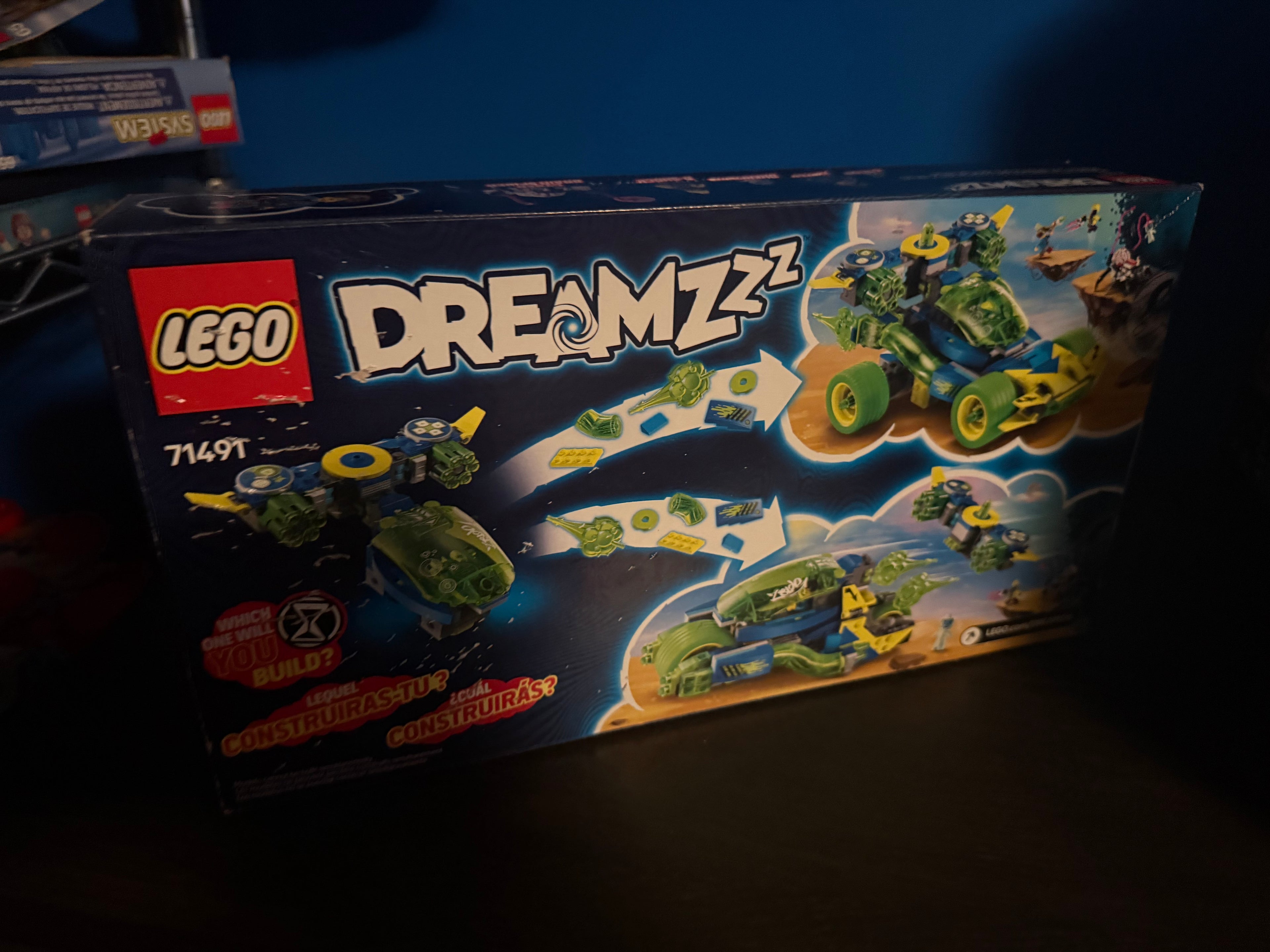 Lego Dreamz Mateo and the Z-Blob Action Race car 71491