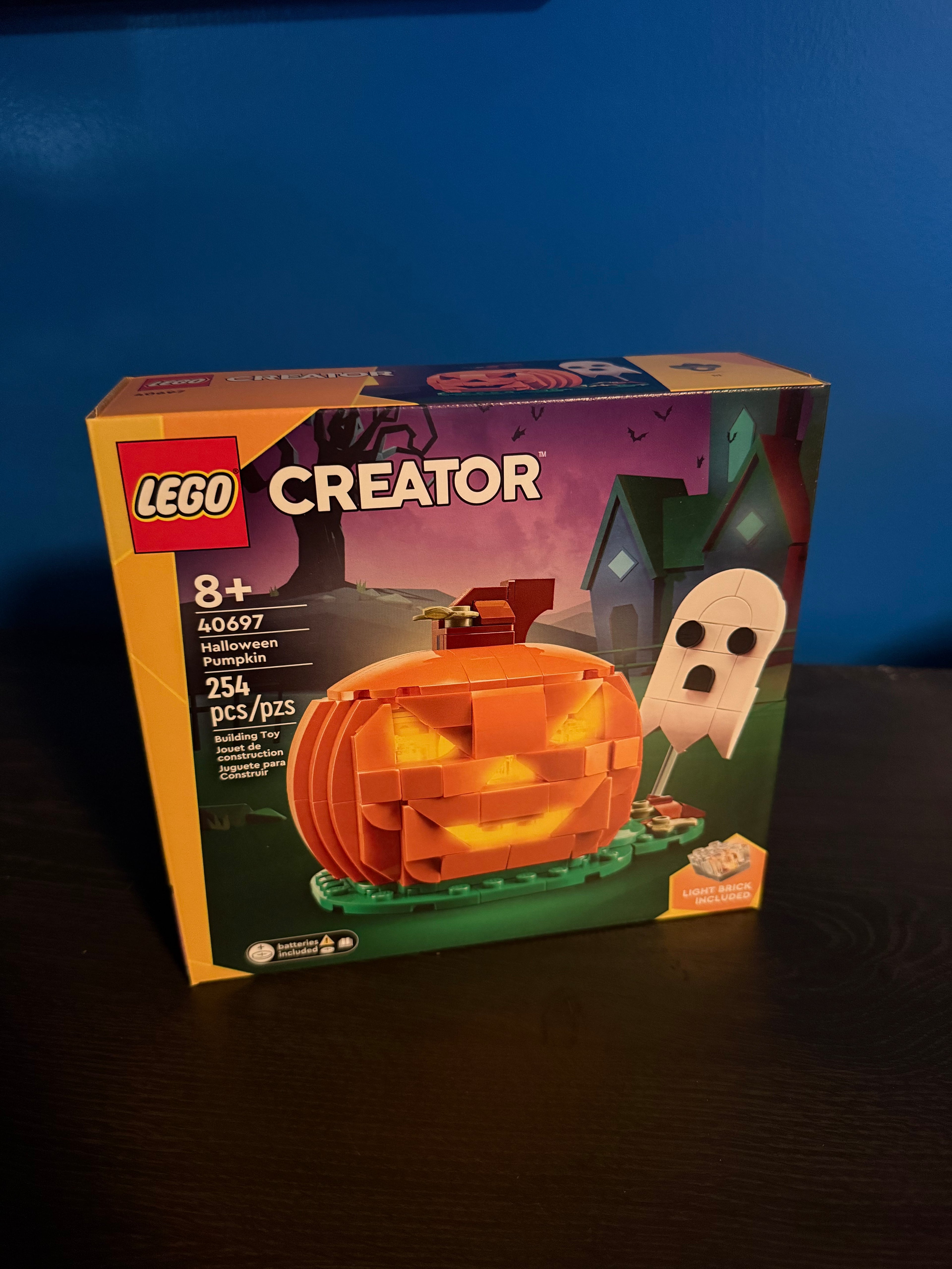 LEGO Creator Halloween Pumpkin 40697