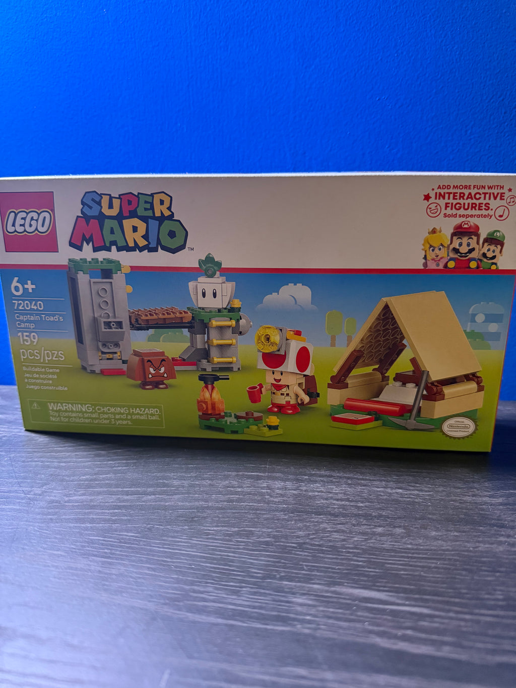 LEGO Super Mario Captain Toad's Camp 72040