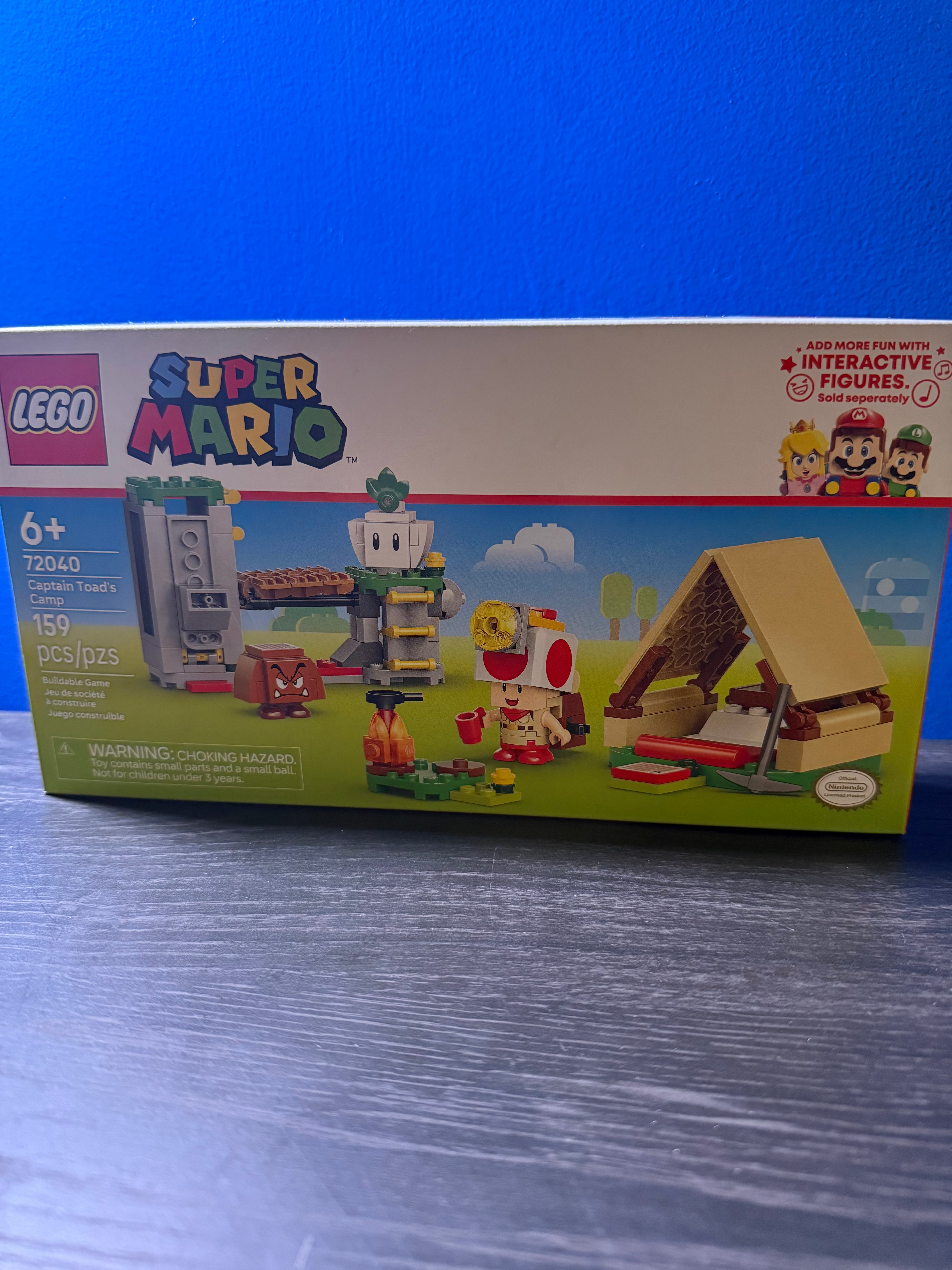 LEGO Super Mario Captain Toad's Camp 72040