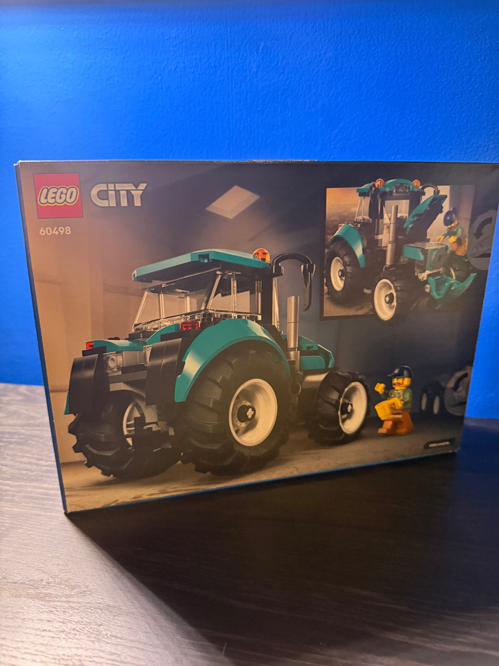 LEGO City Tractor Building 60498