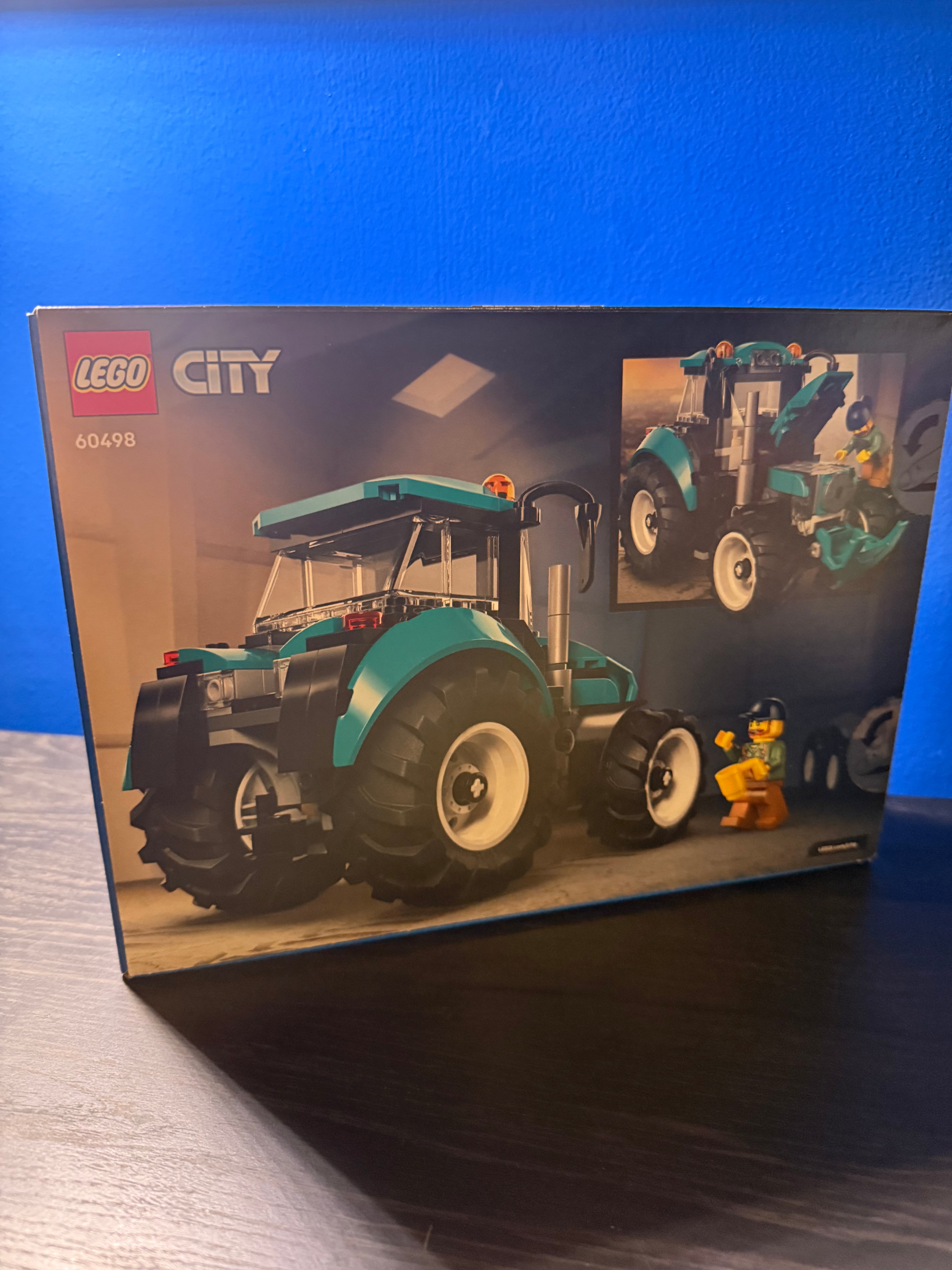 LEGO City Tractor Building 60498
