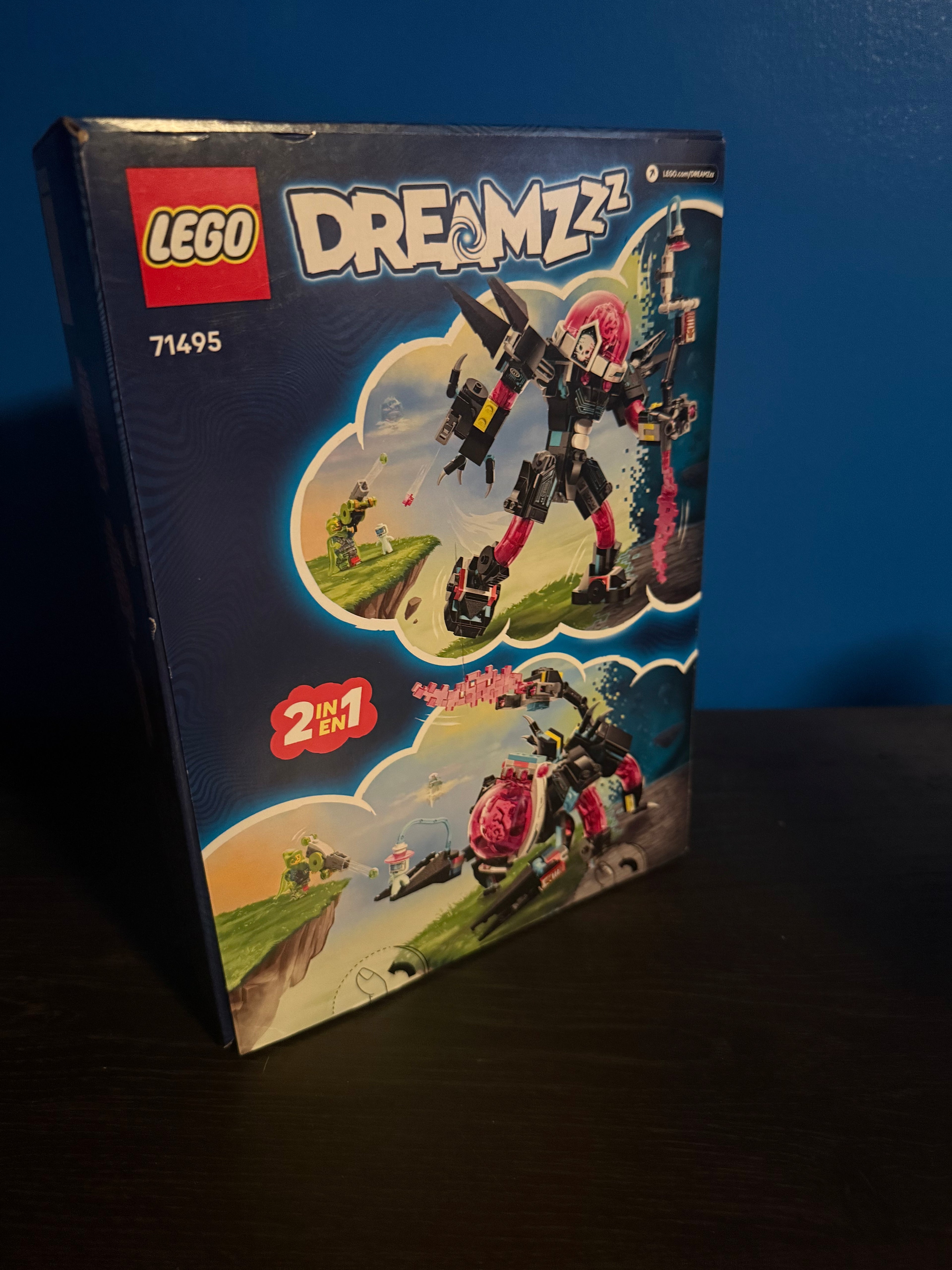 Lego Dreamz Mateo vs Cyber Brain Mech