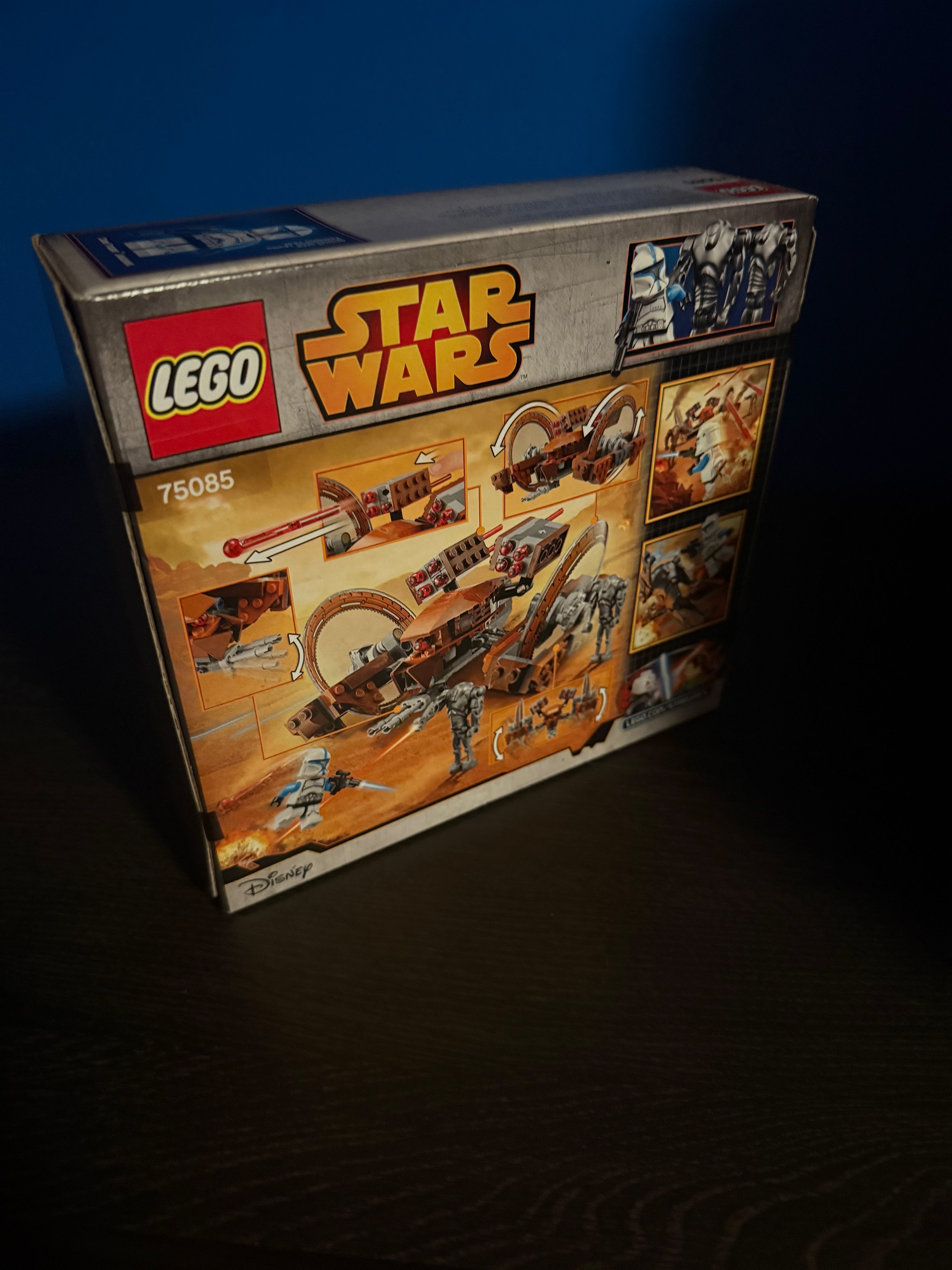 Lego Star Wars Hailfire Droid 75085