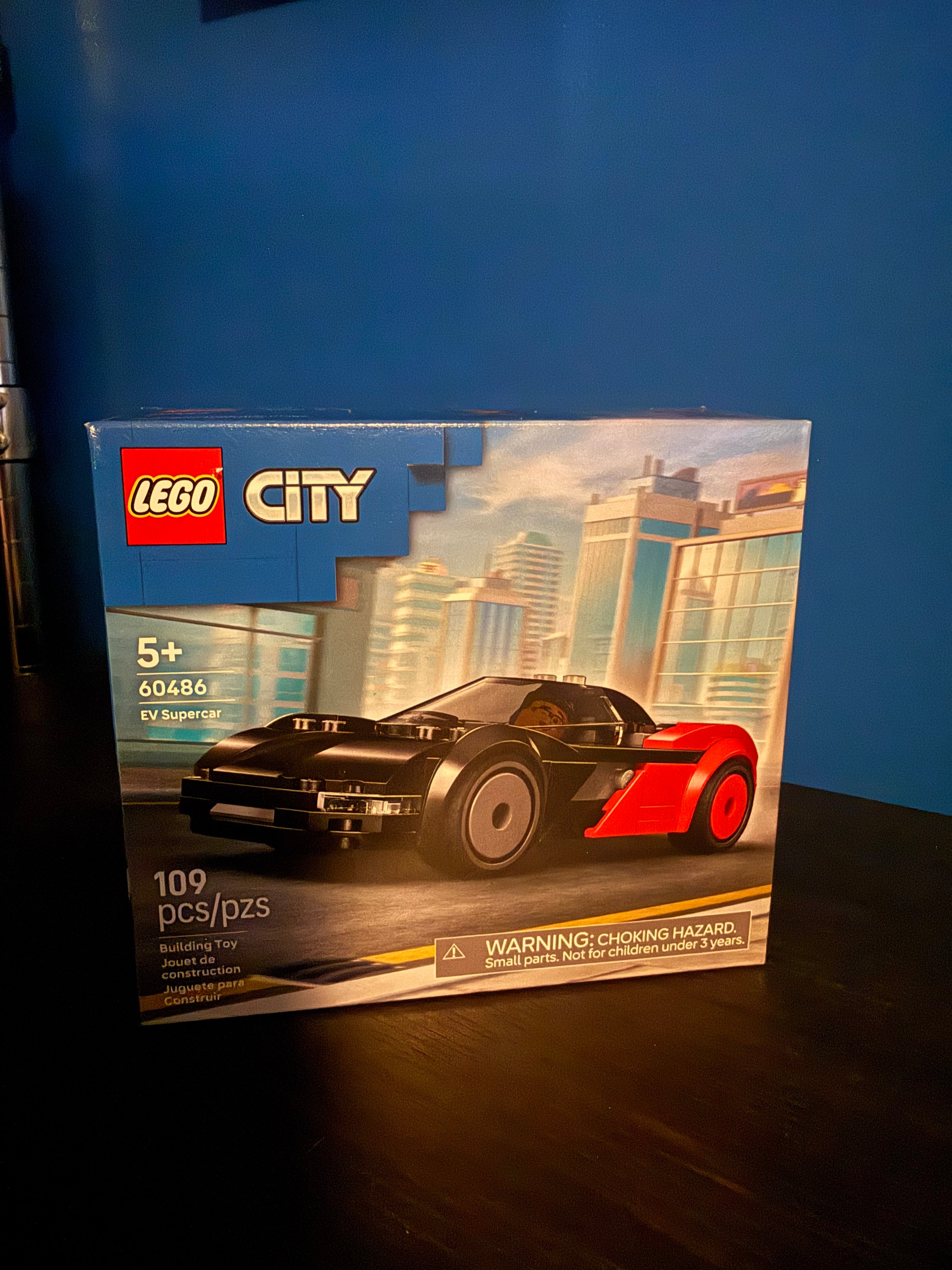 LEGO City EV Supercar 60486
