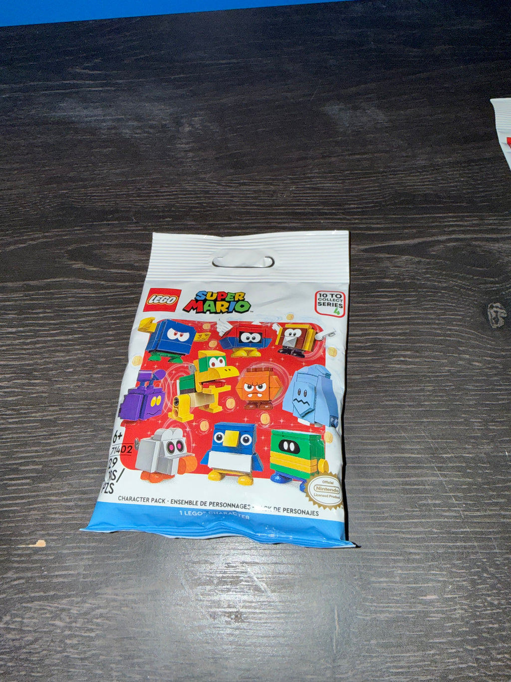 Series 4 character pack super Mario