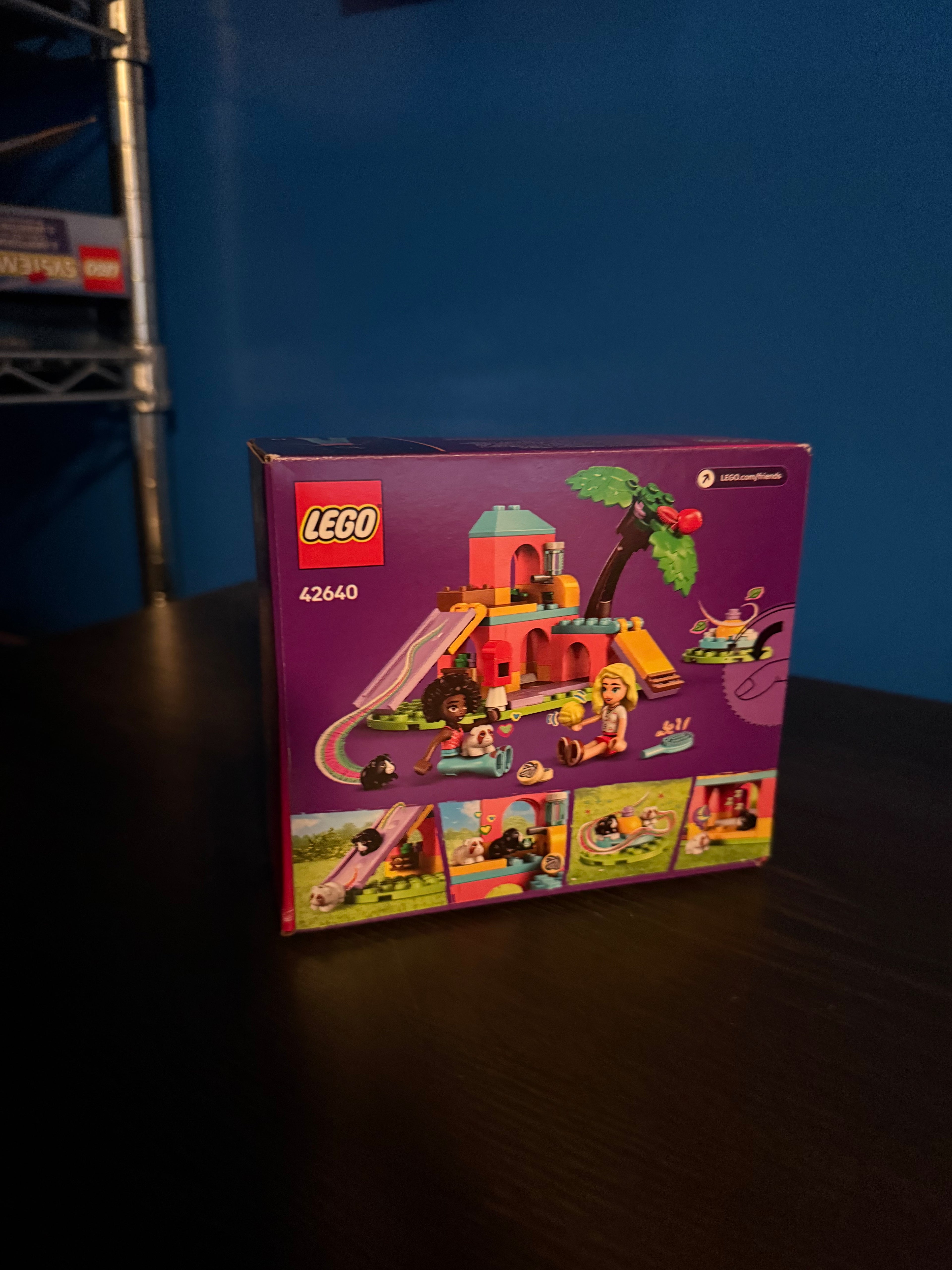 LEGO Friends Guinea Pig Playground 42640