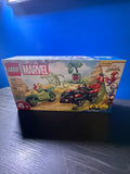 LEGO marvel Spin and Electro Dinosaur Vehicle Chase 11198