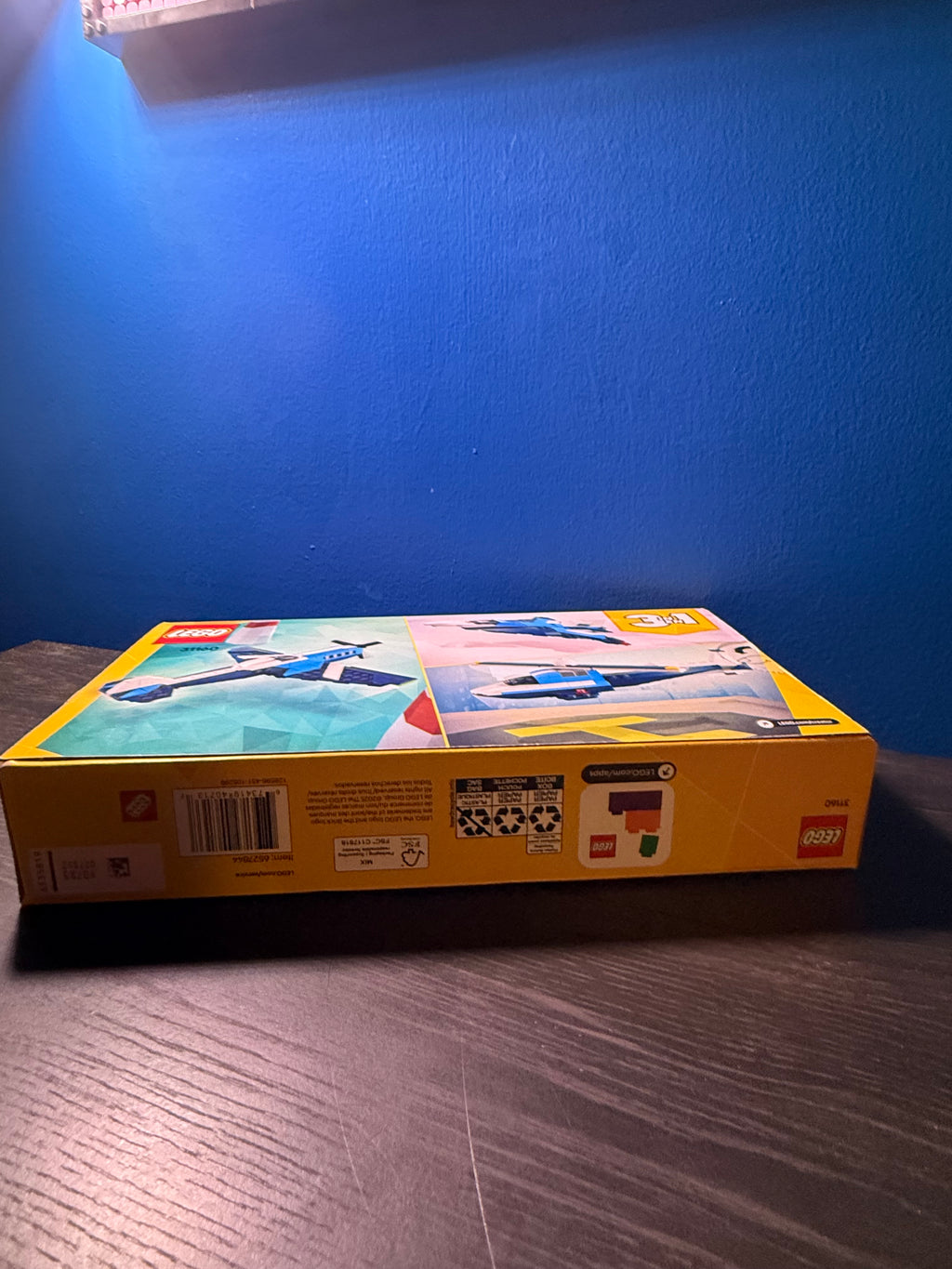 LEGO Creator 3 in 1 Race Plane 31160
