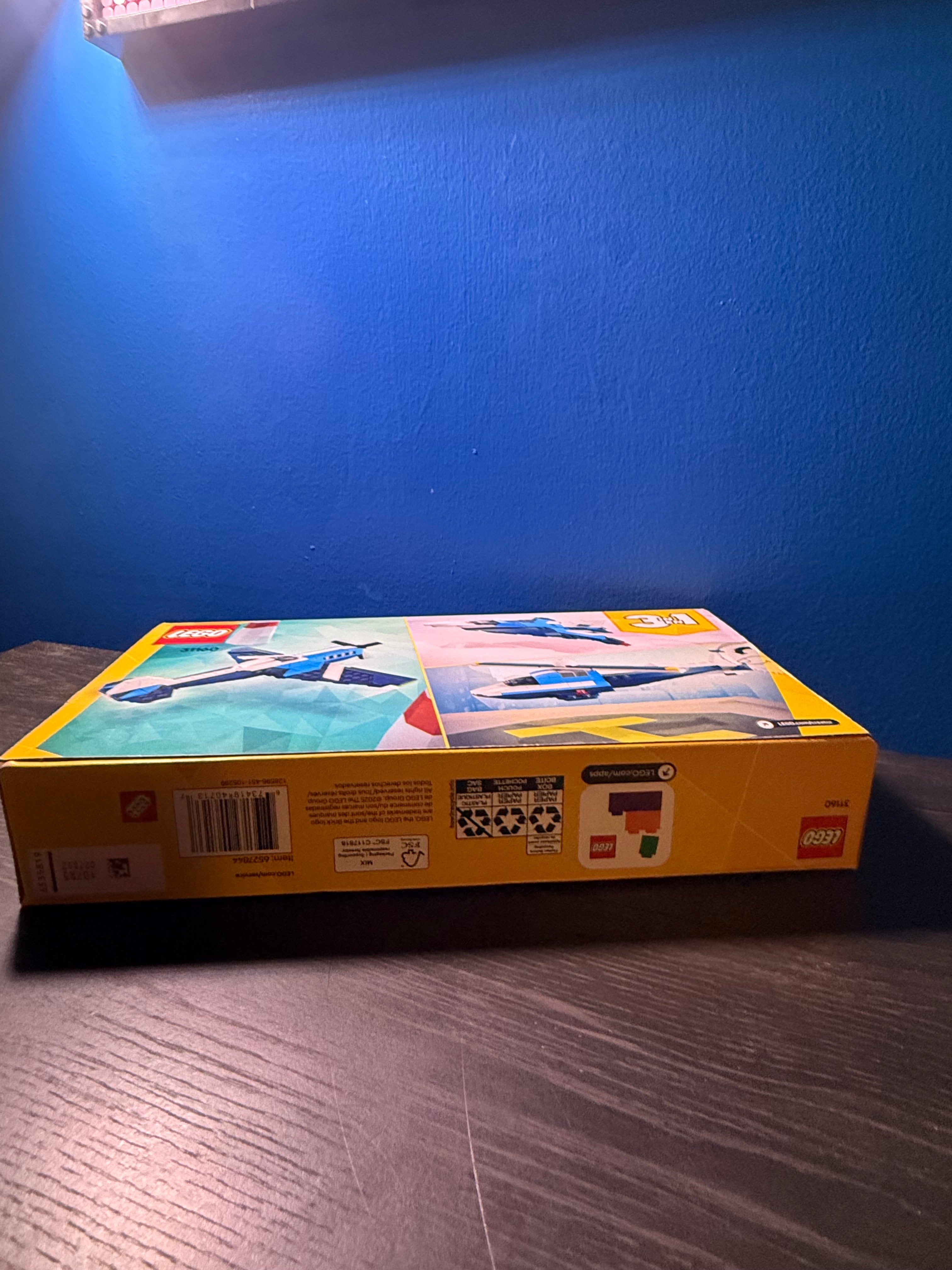 LEGO Creator 3 in 1 Race Plane 31160