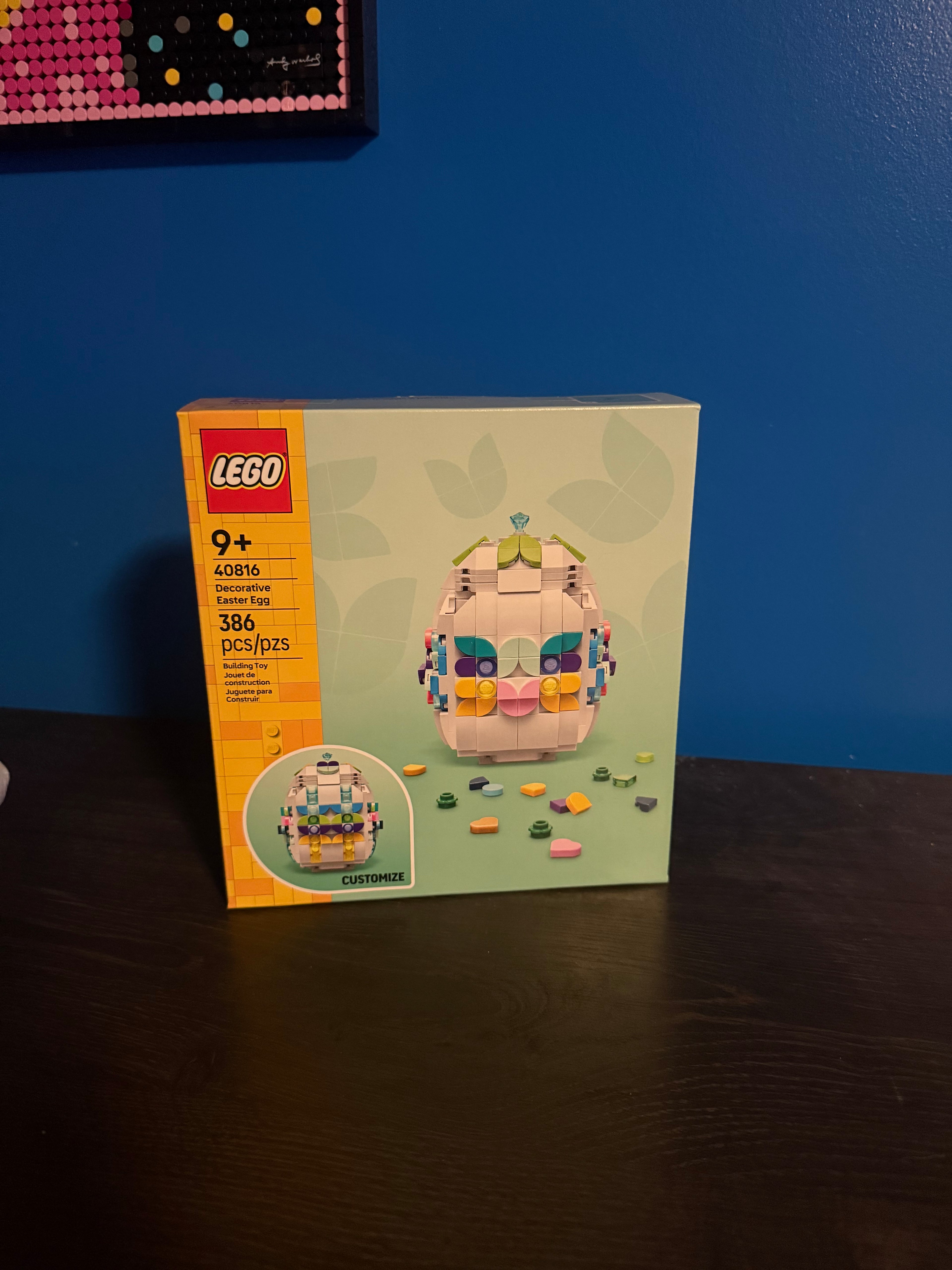 LEGO Decorative Easter Egg Set 40816