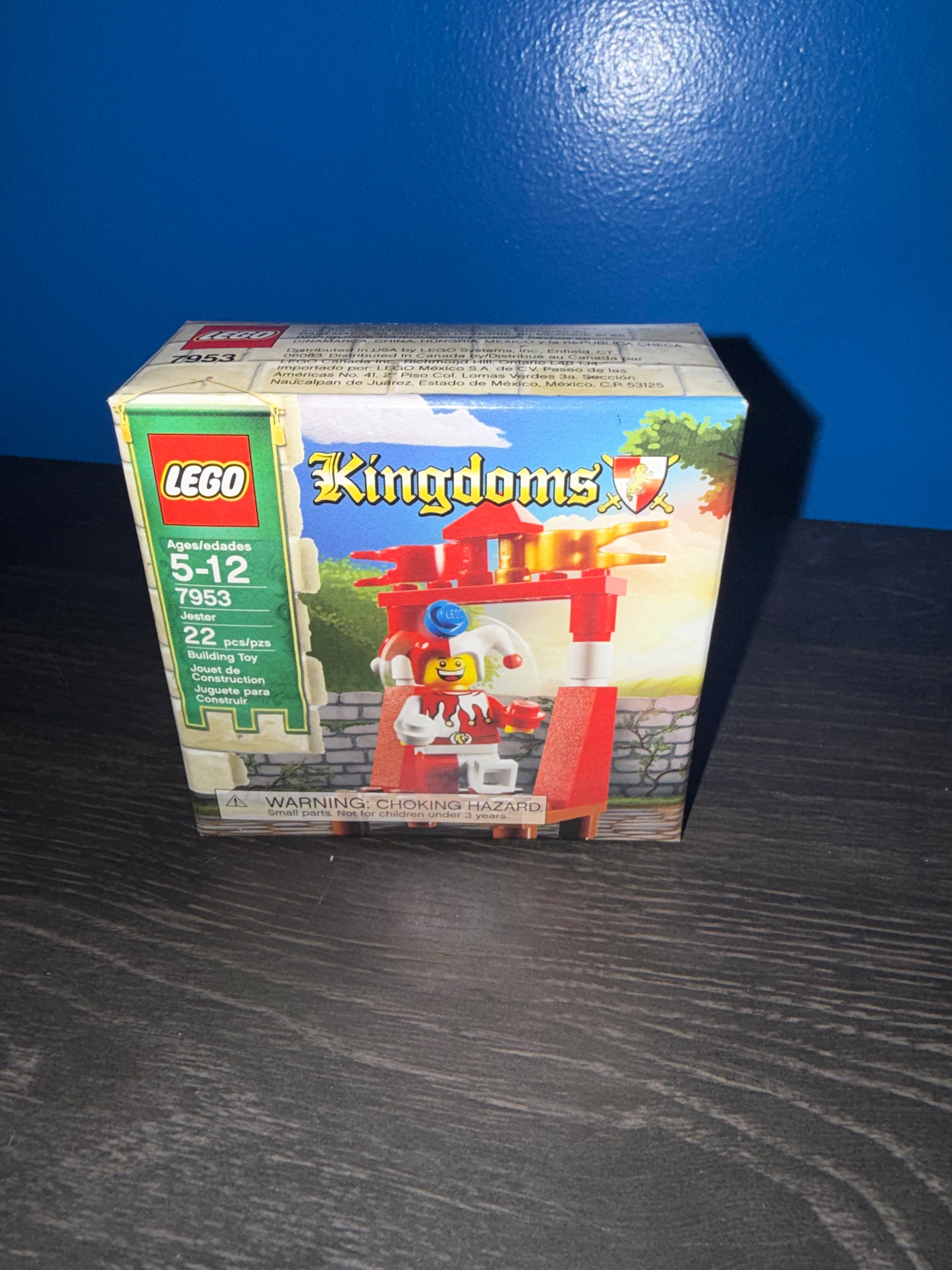 Lego Kingdoms Jester 7953