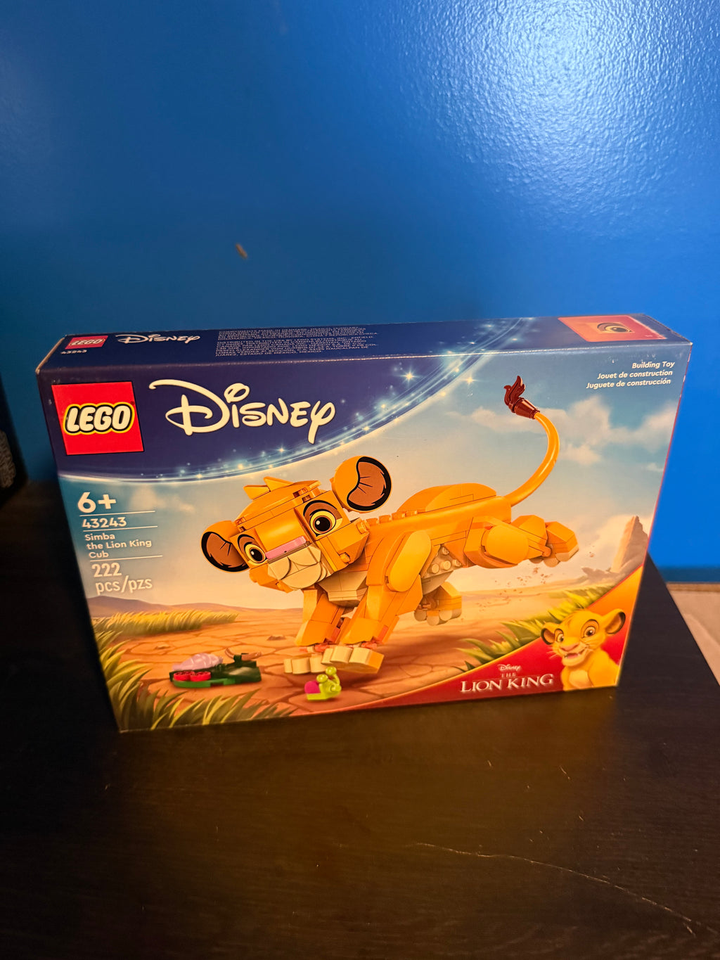 Simba and The Lion King Cub 43243