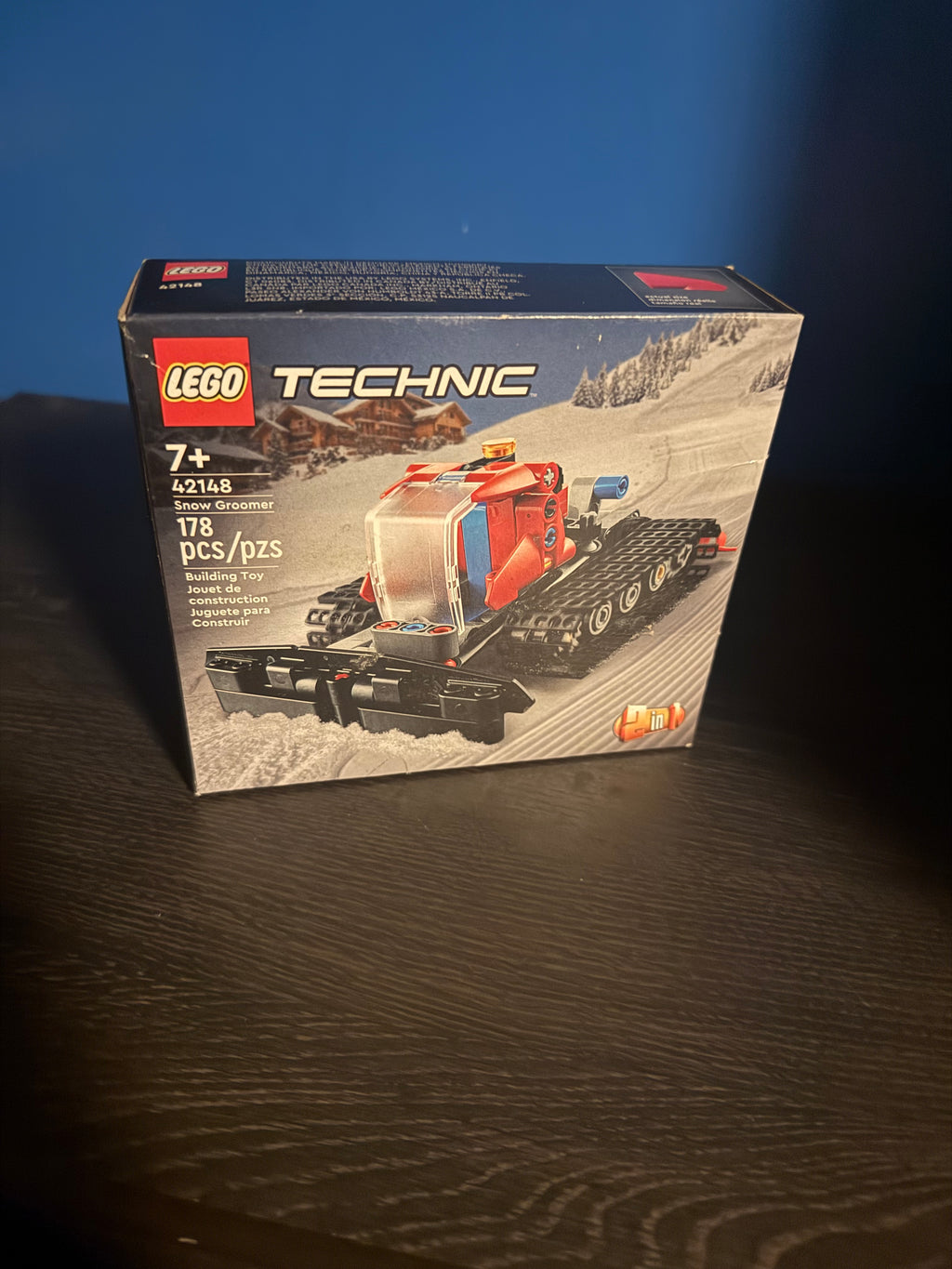 Lego Technic Snow Groomer 42148