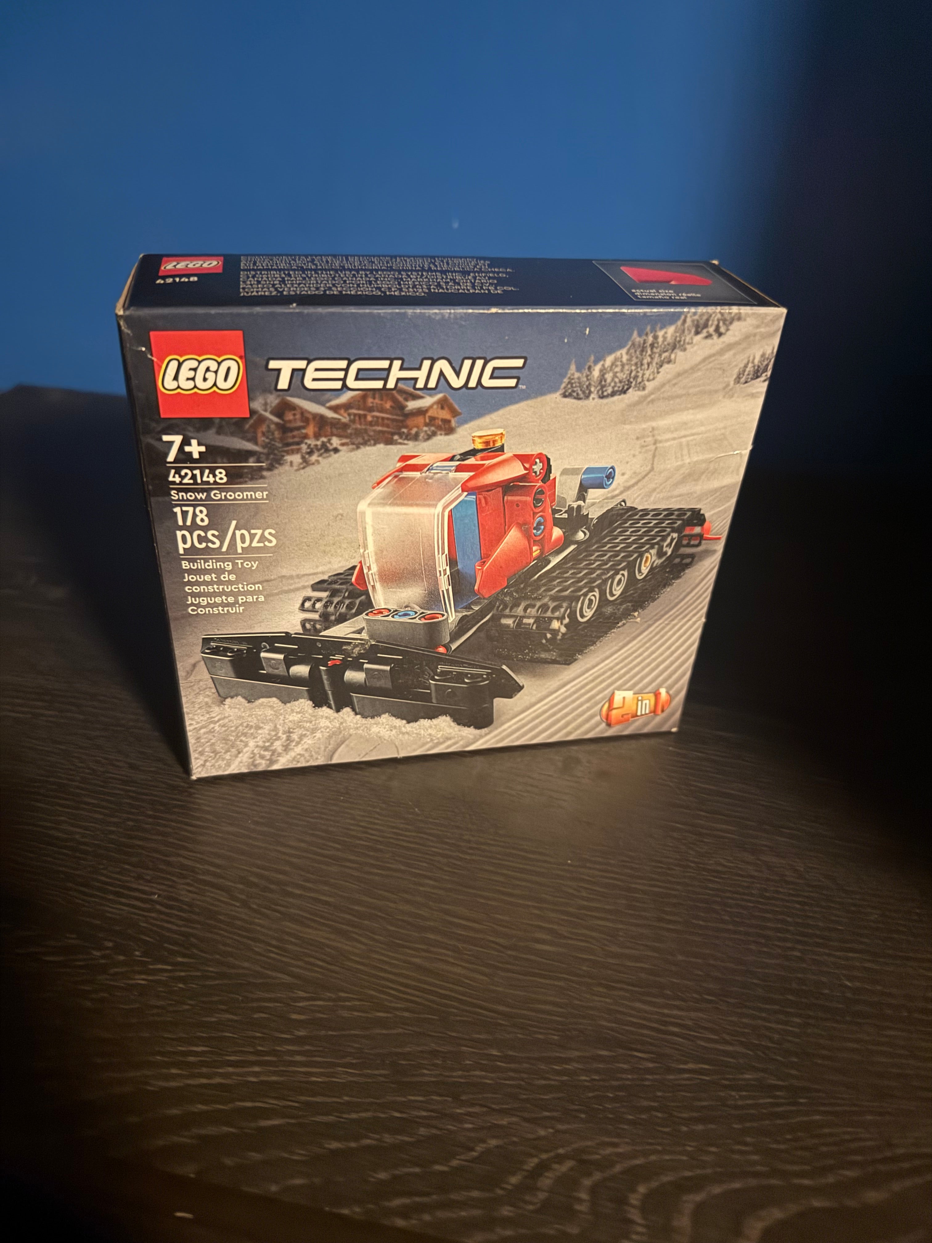 Lego Technic Snow Groomer 42148