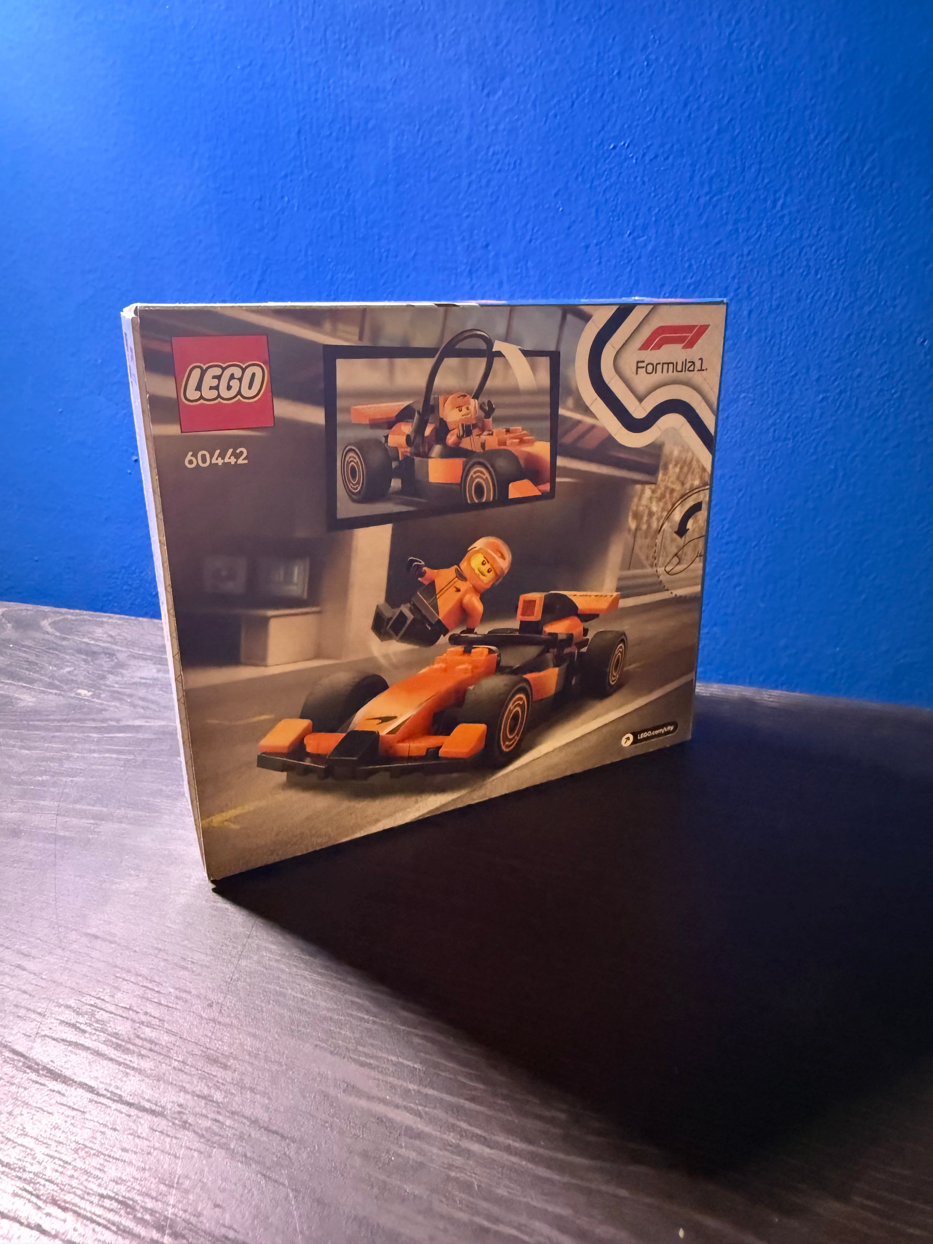 LEGO City F1 Driver with McLaren Race Car 60442