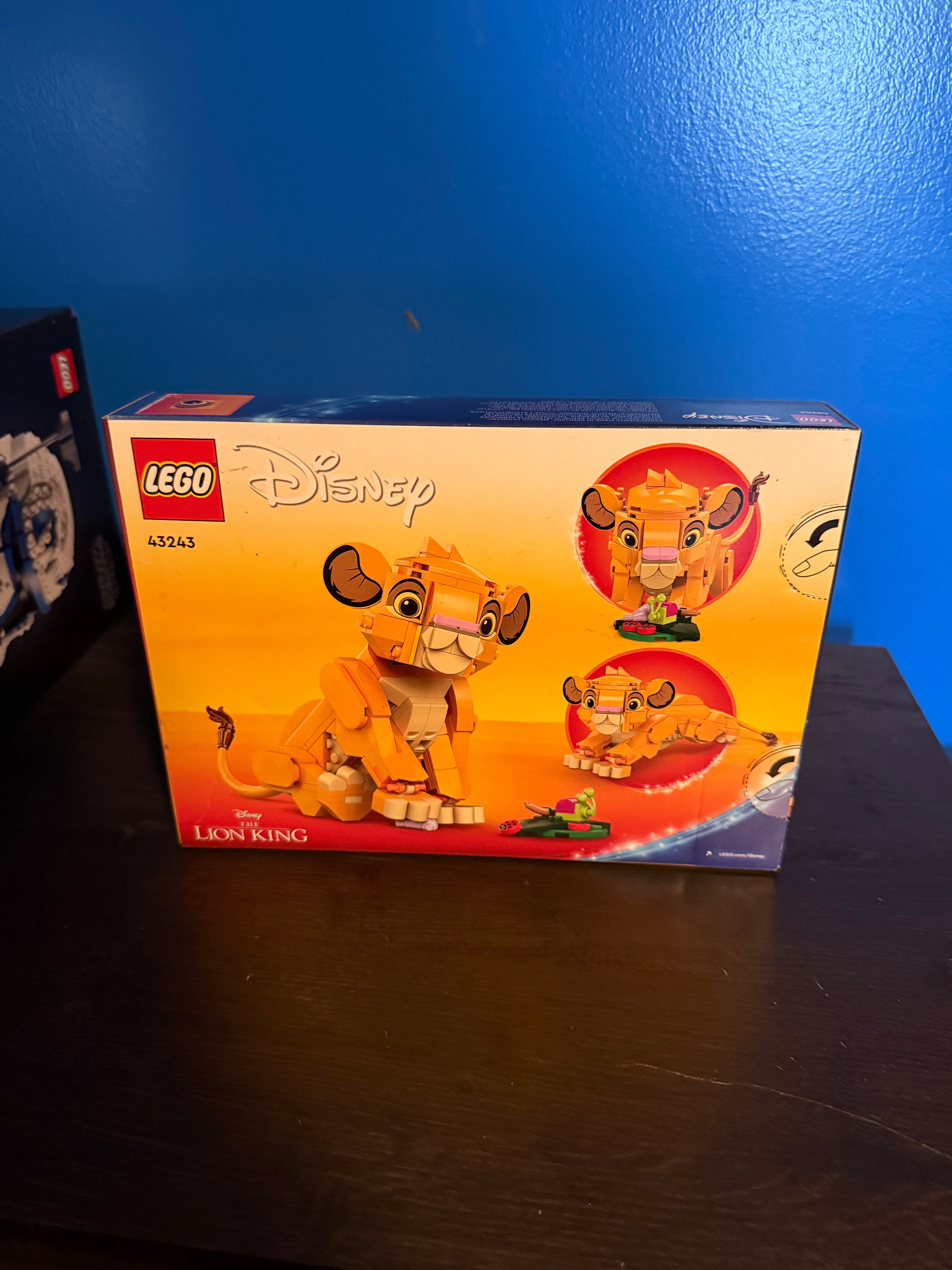 Simba and The Lion King Cub 43243