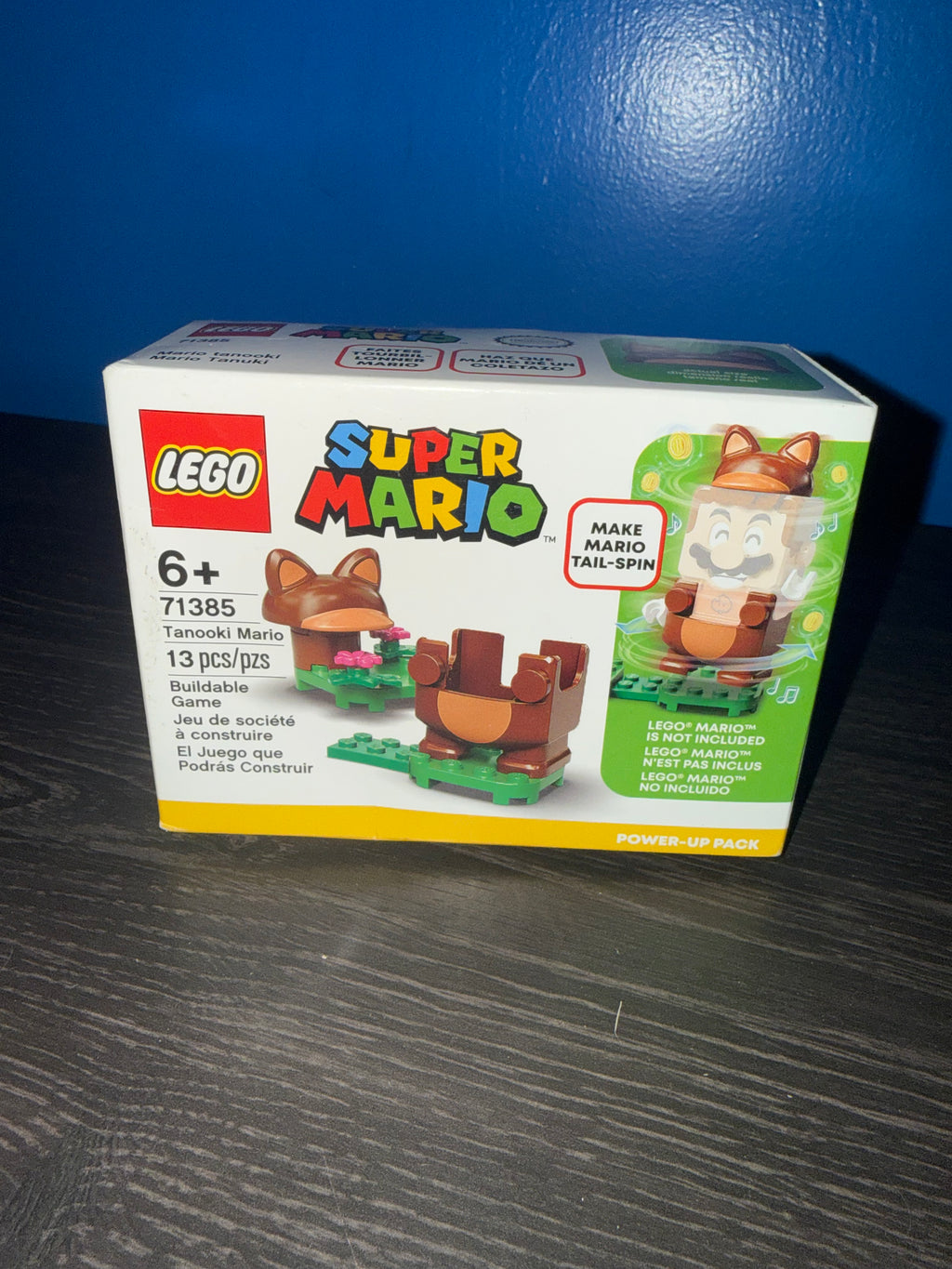 Lego Tanooki Mario 71385