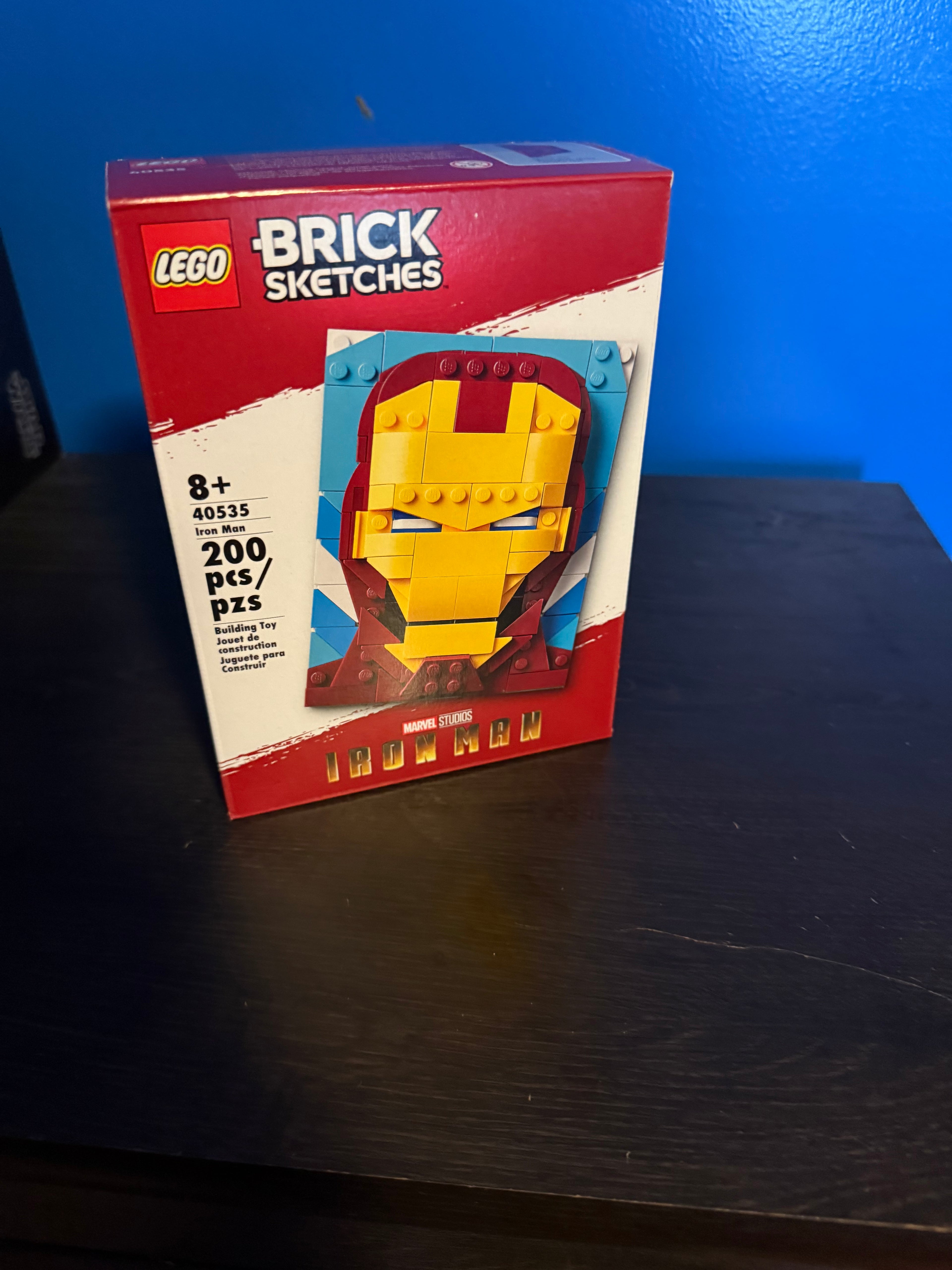 Lego Brick Sketches Iron man 40535