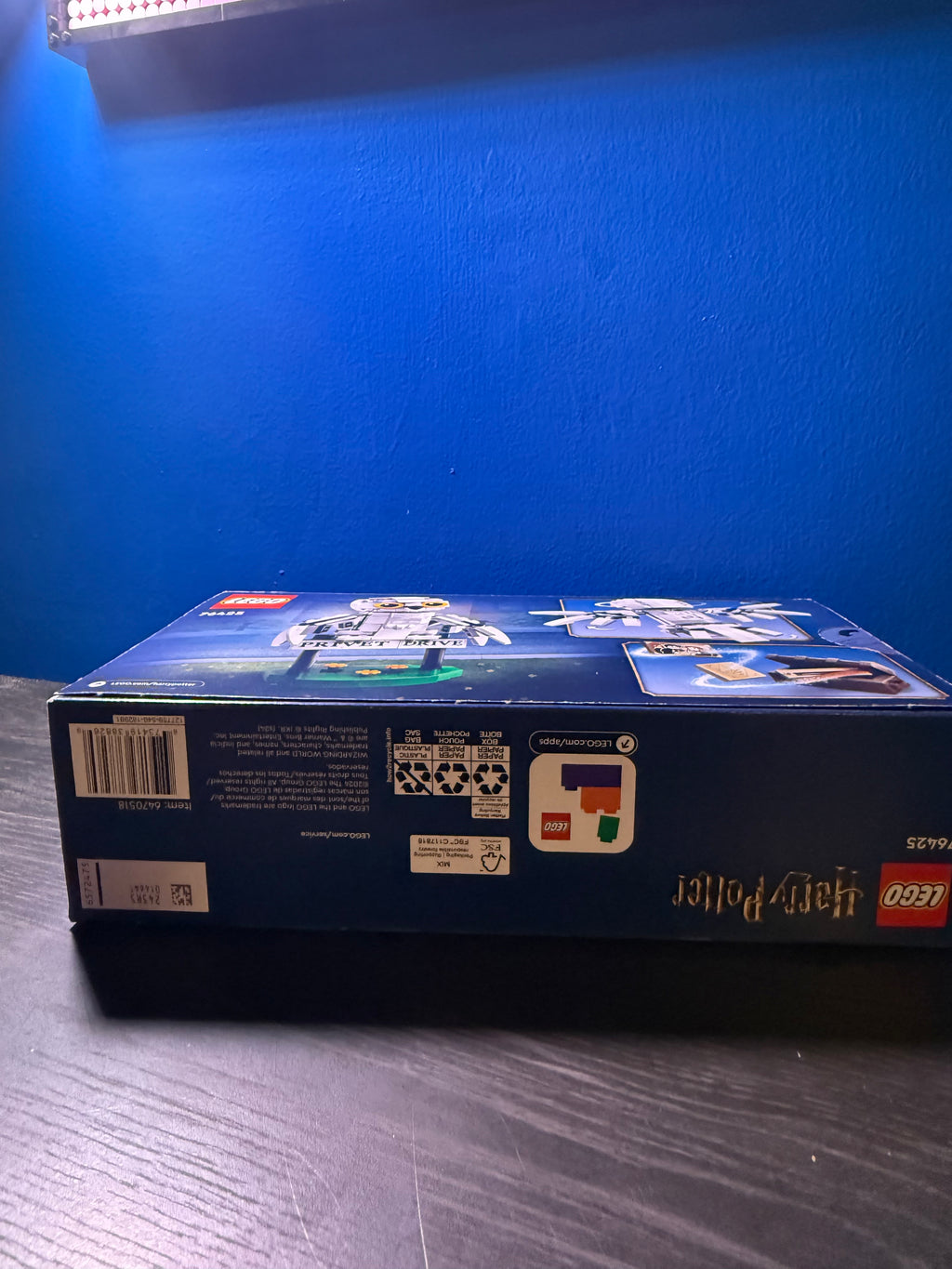 LEGO Harry Potter: Hedwig at 4 Privet Drive 76425