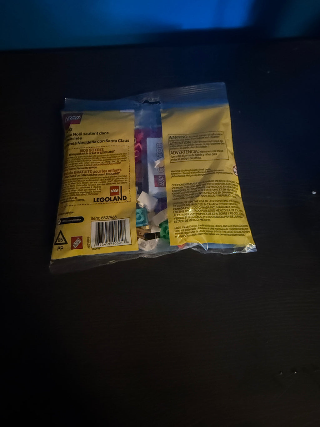 Lego Poly Bag Christmas Chimney Fun with Santa 30692