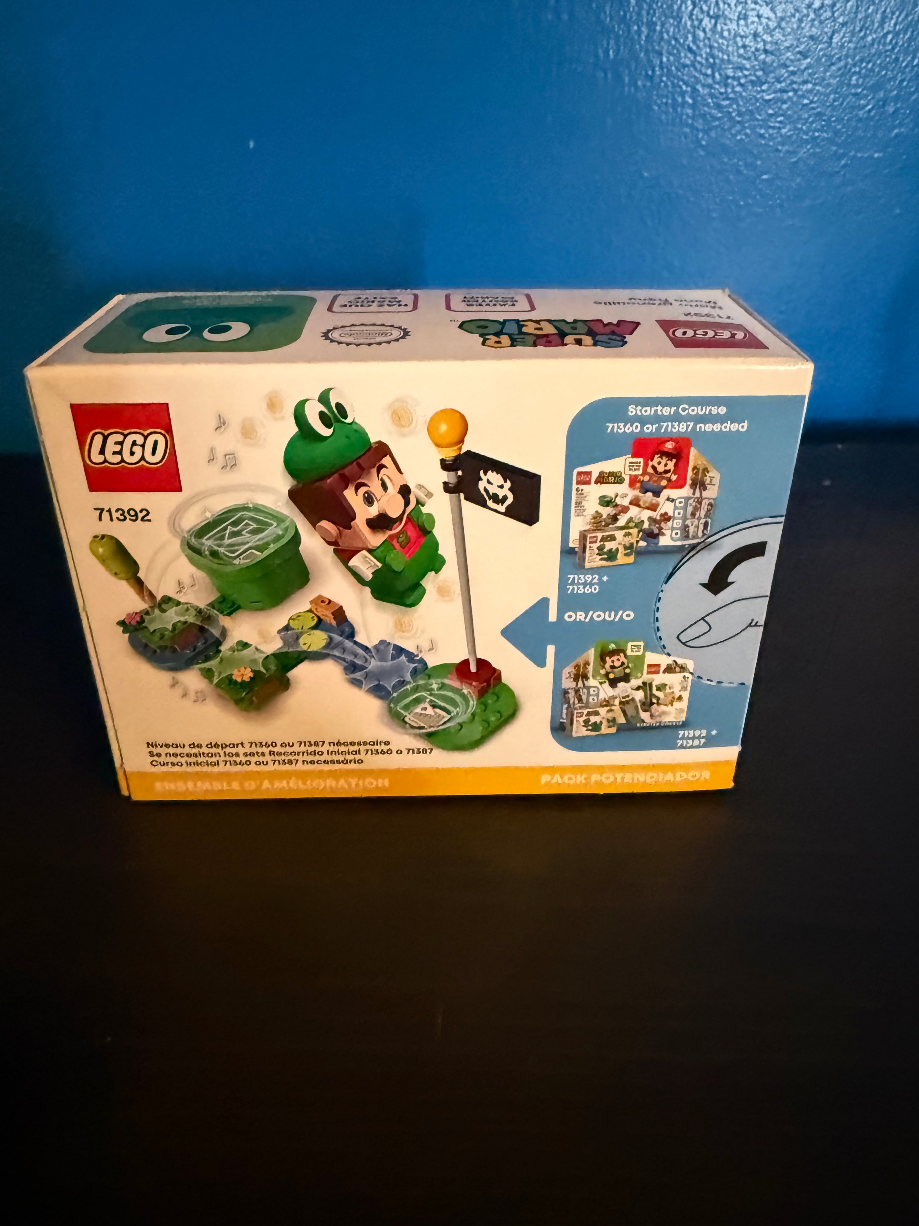 Lego Frog Mario 71392