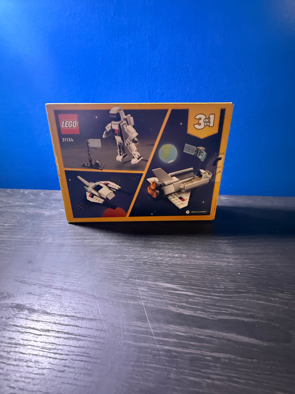 LEGO Creator 3 in 1 Space Shuttle & Spaceship
31134