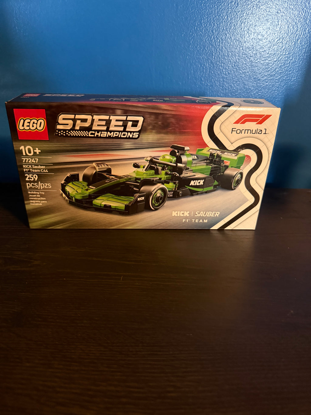 Lego KICK Sauber F1 Team C44 77247