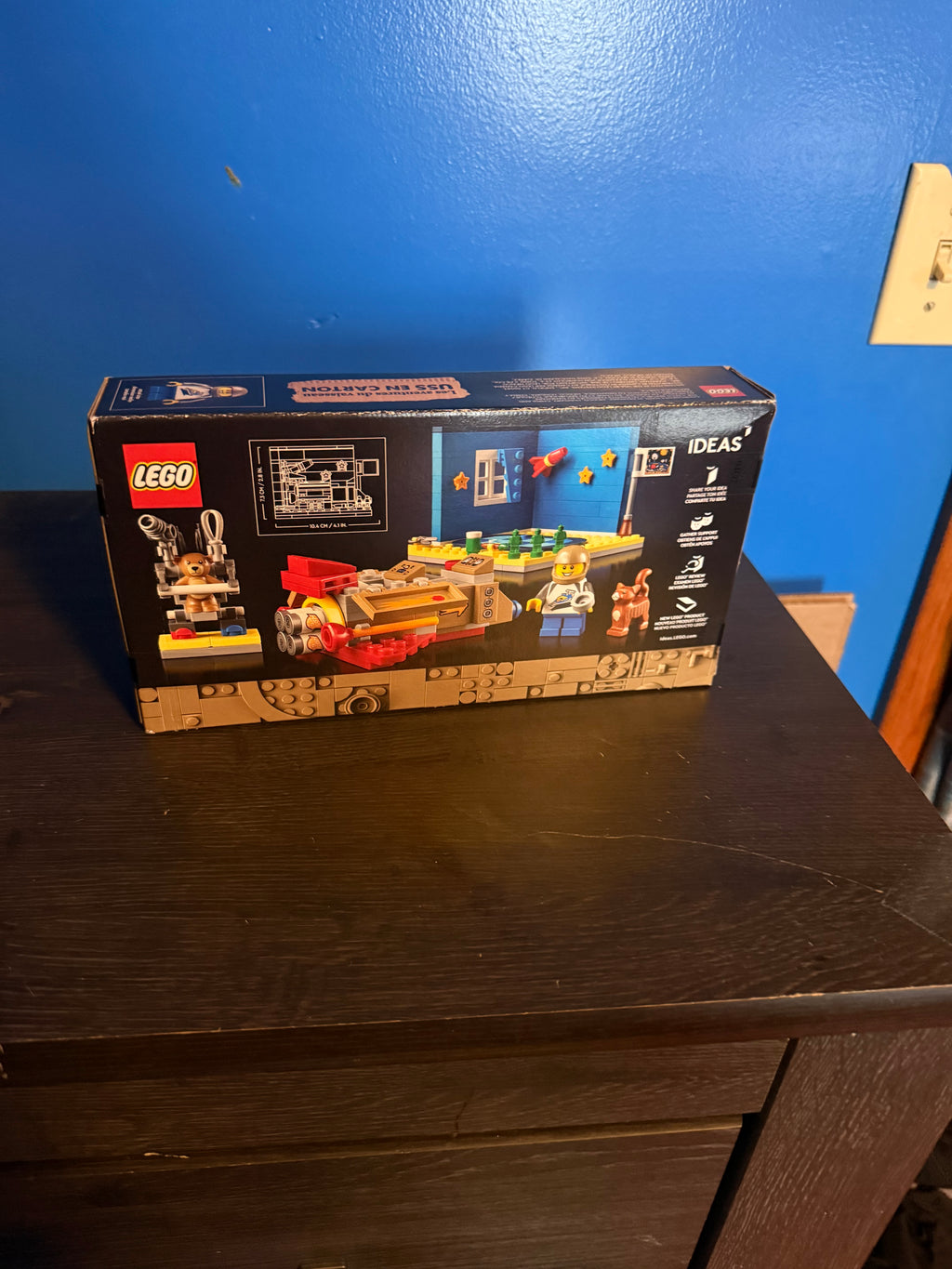Lego Cosmic Cardboard Adventures 40533