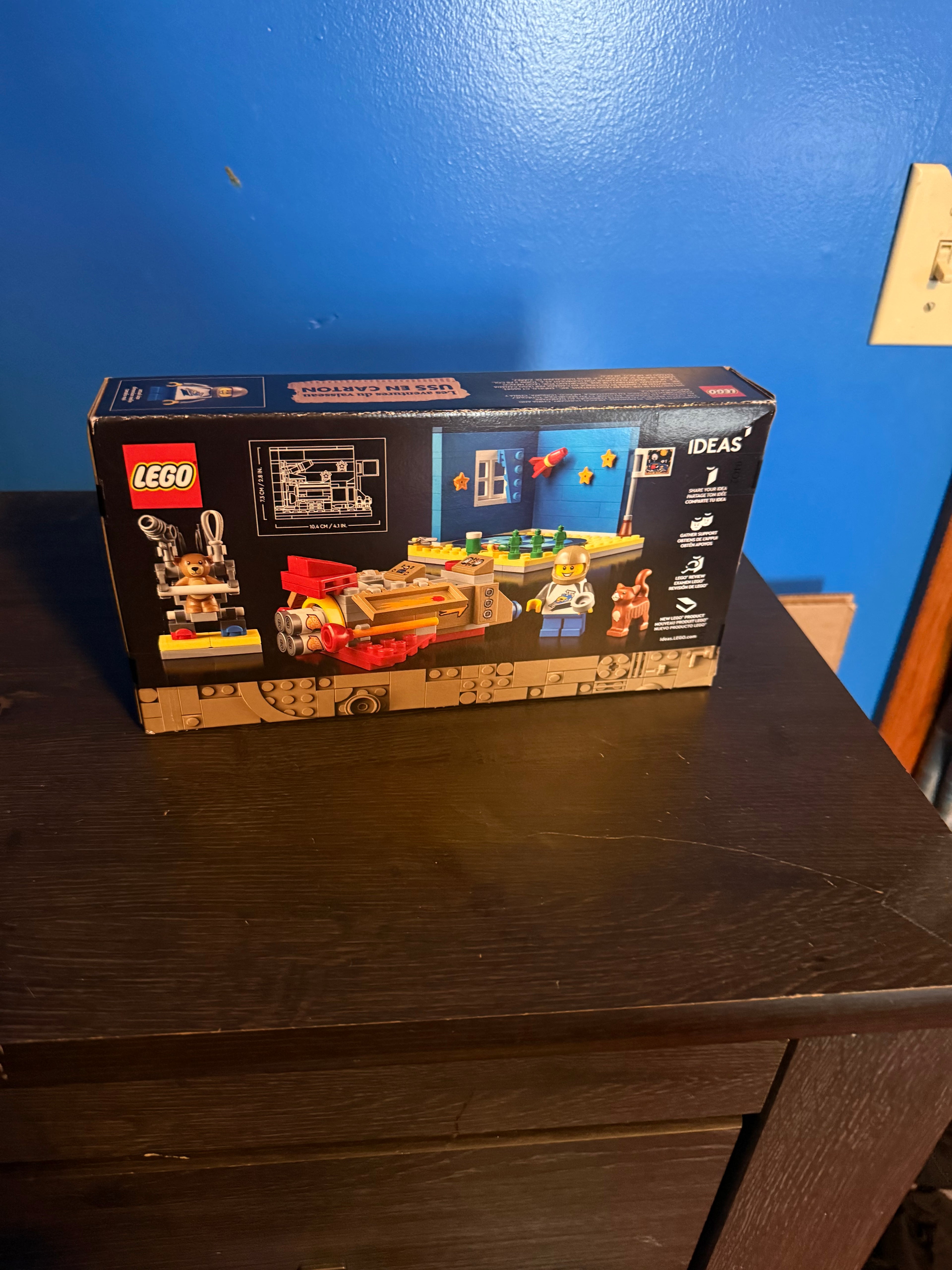 Lego Cosmic Cardboard Adventures 40533