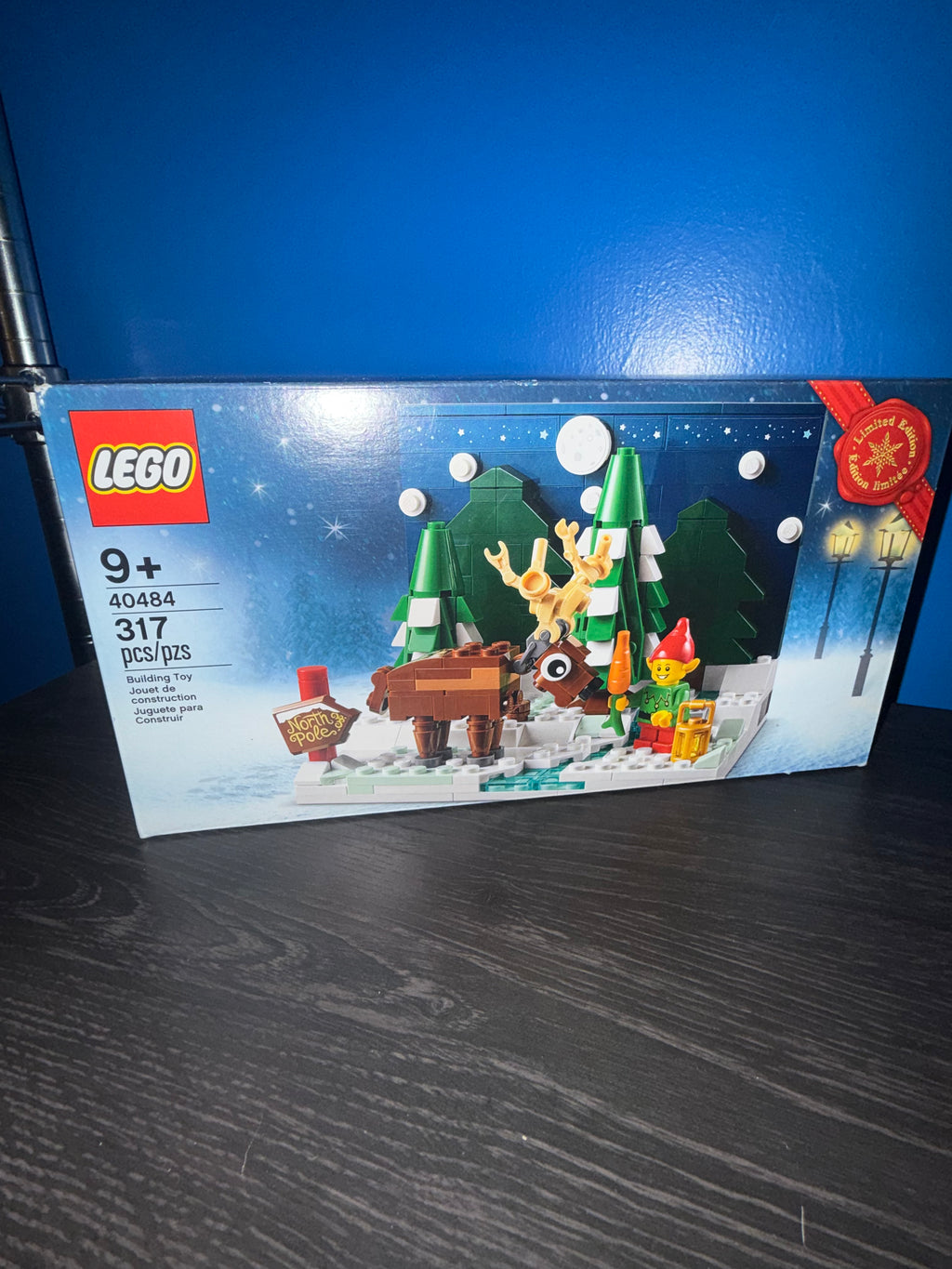 Lego Christmas Building Toy 40484