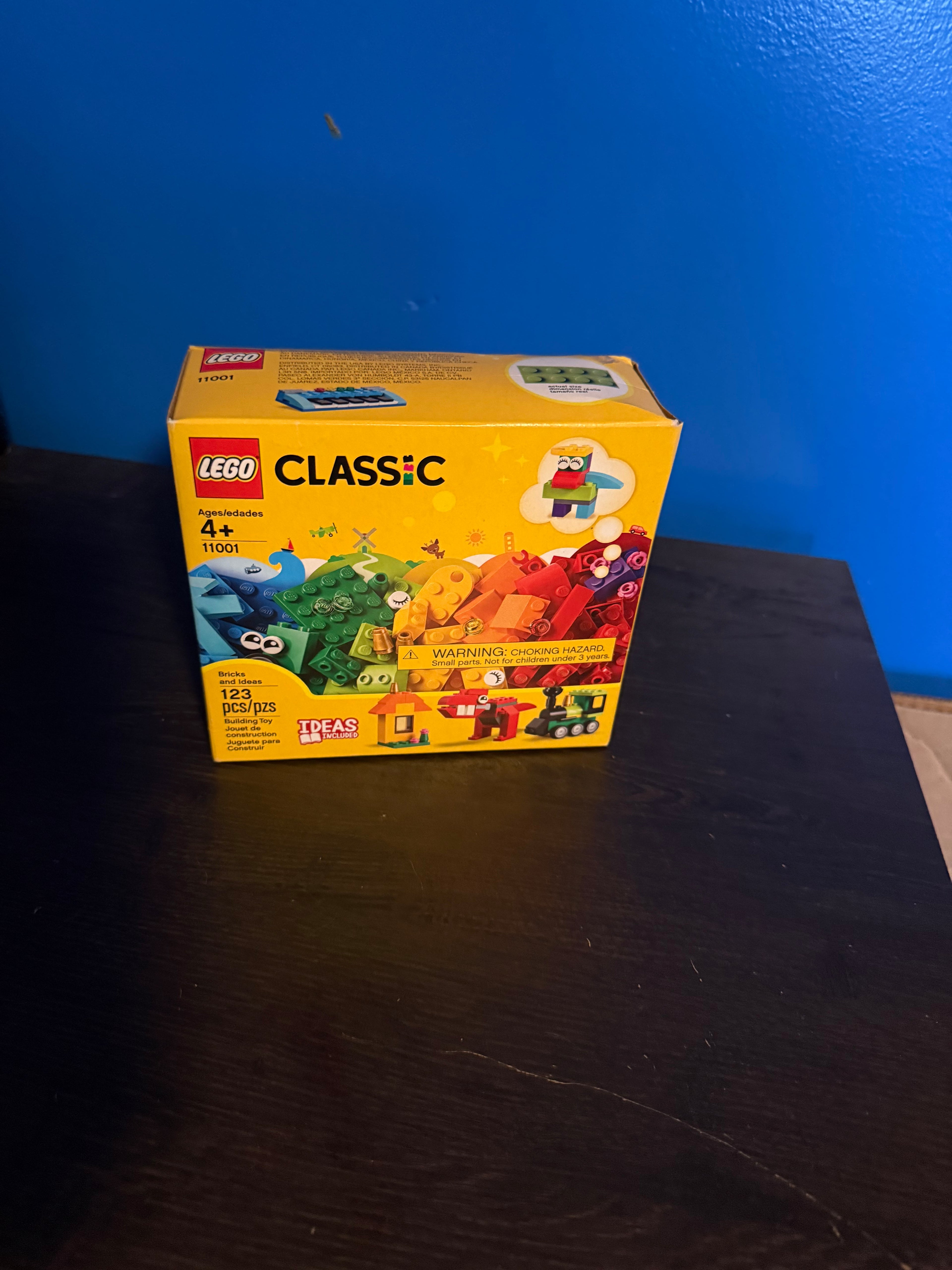 Lego classic Bricks and ideas 11001