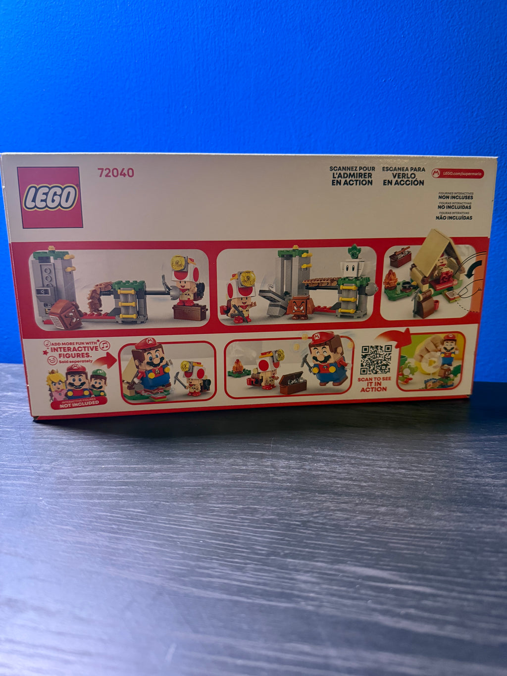 LEGO Super Mario Captain Toad's Camp 72040