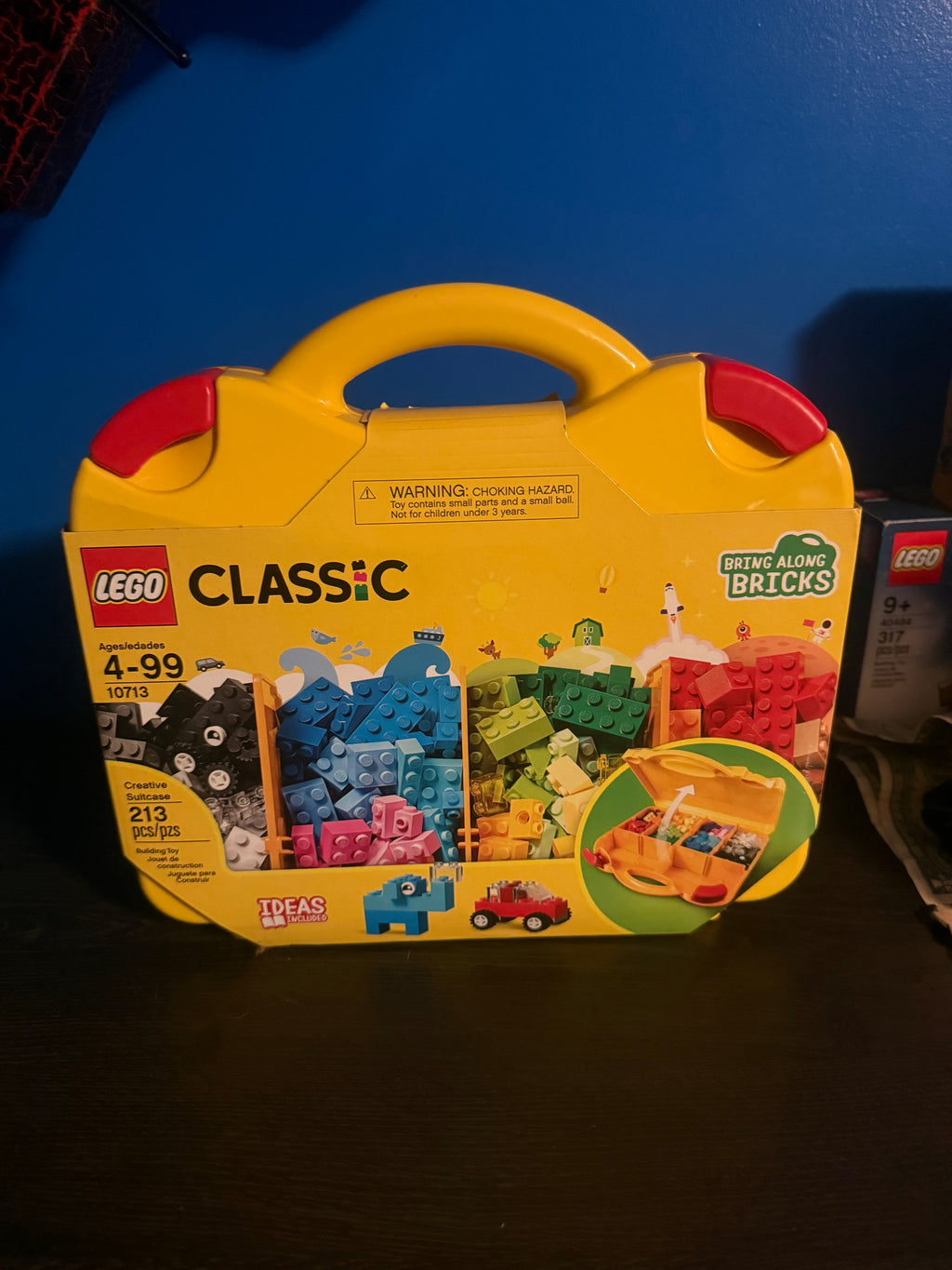 Lego Classic Creative Suitcase 10713